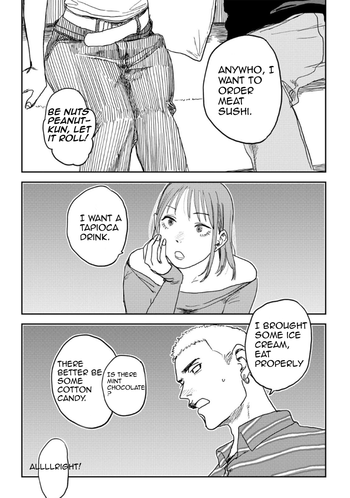 Youth Explosion! Chapter 5 page 1 - 