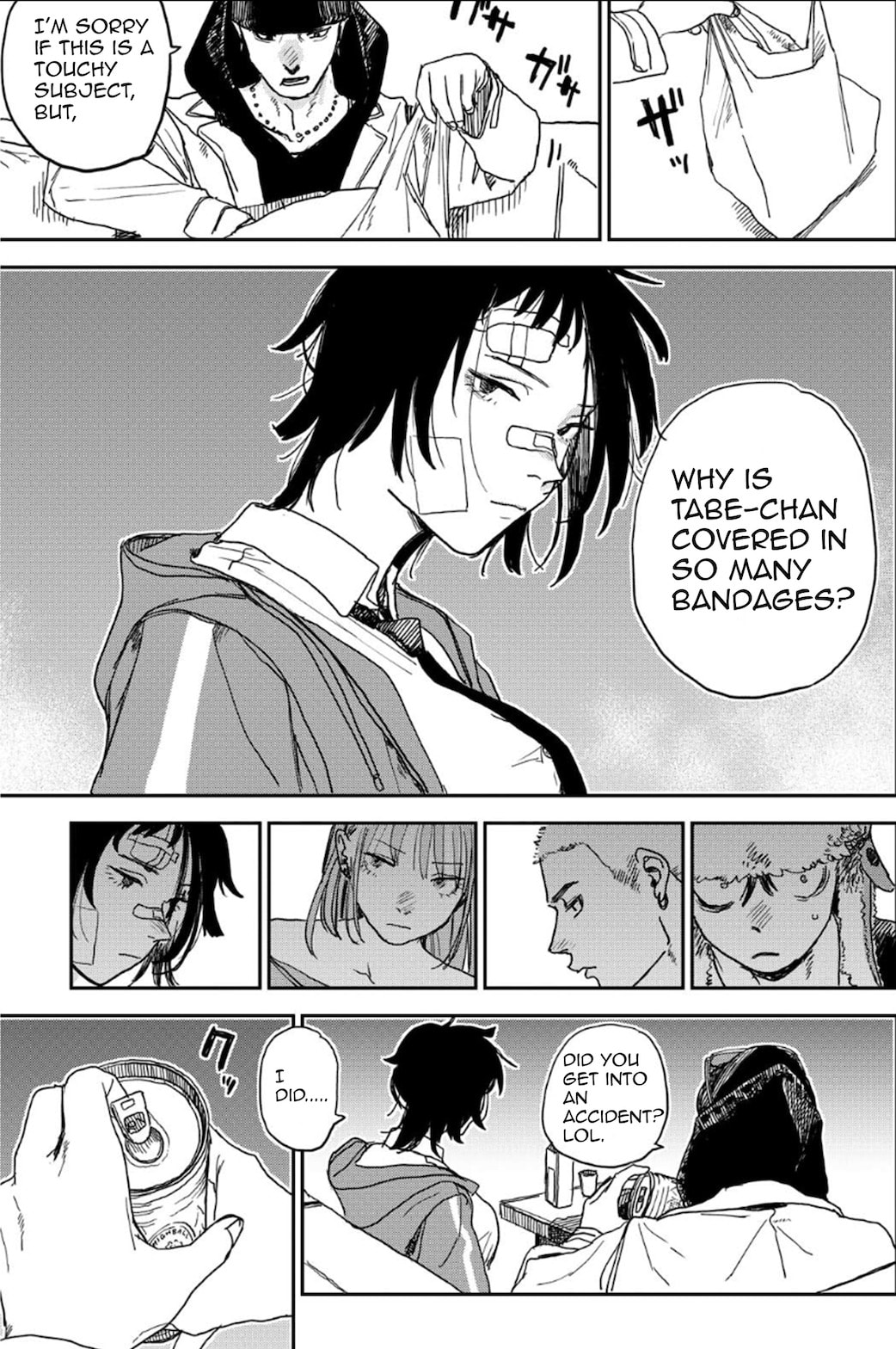 Youth Explosion! Chapter 5 page 12 - 