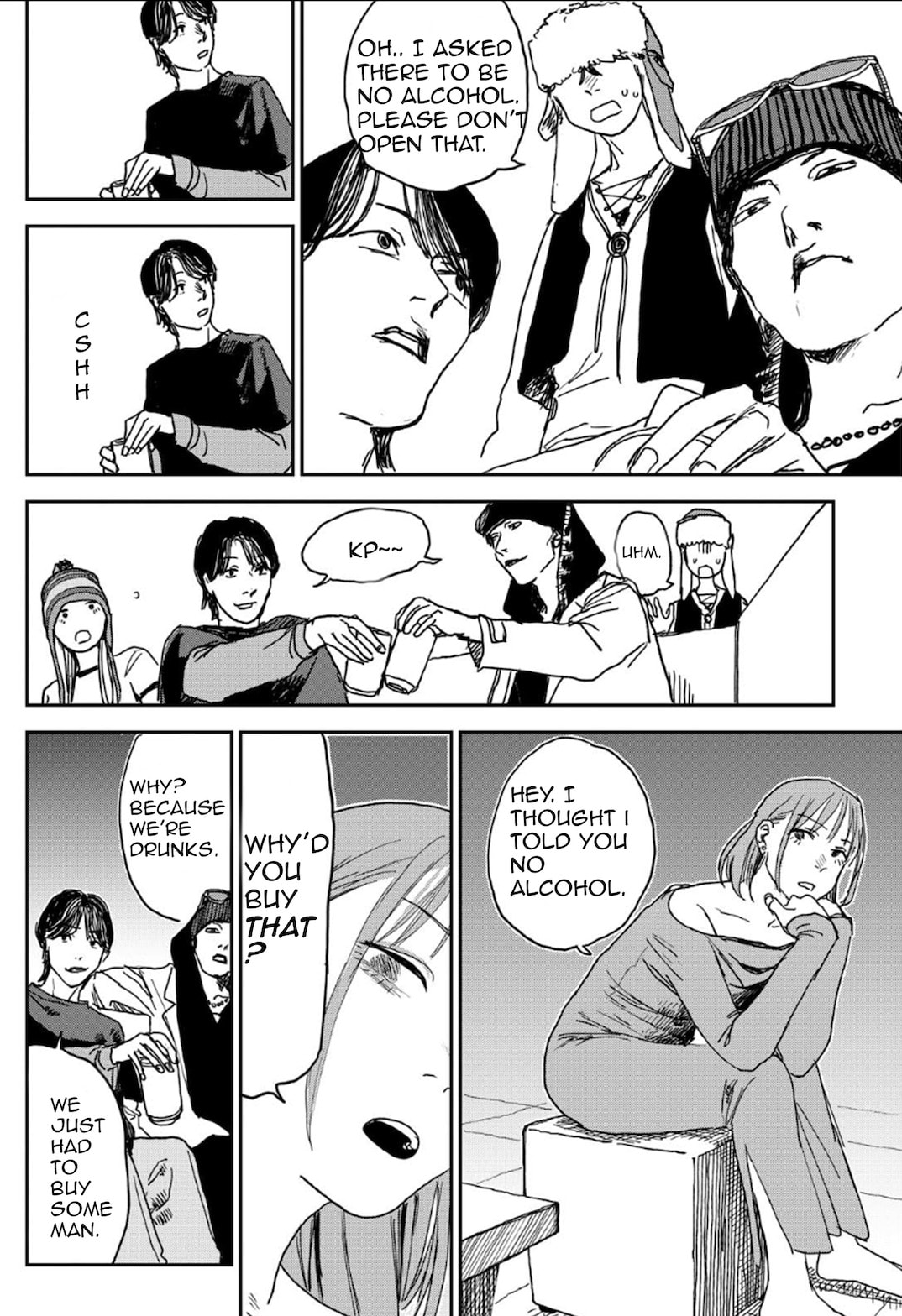 Youth Explosion! Chapter 5 page 13 - 