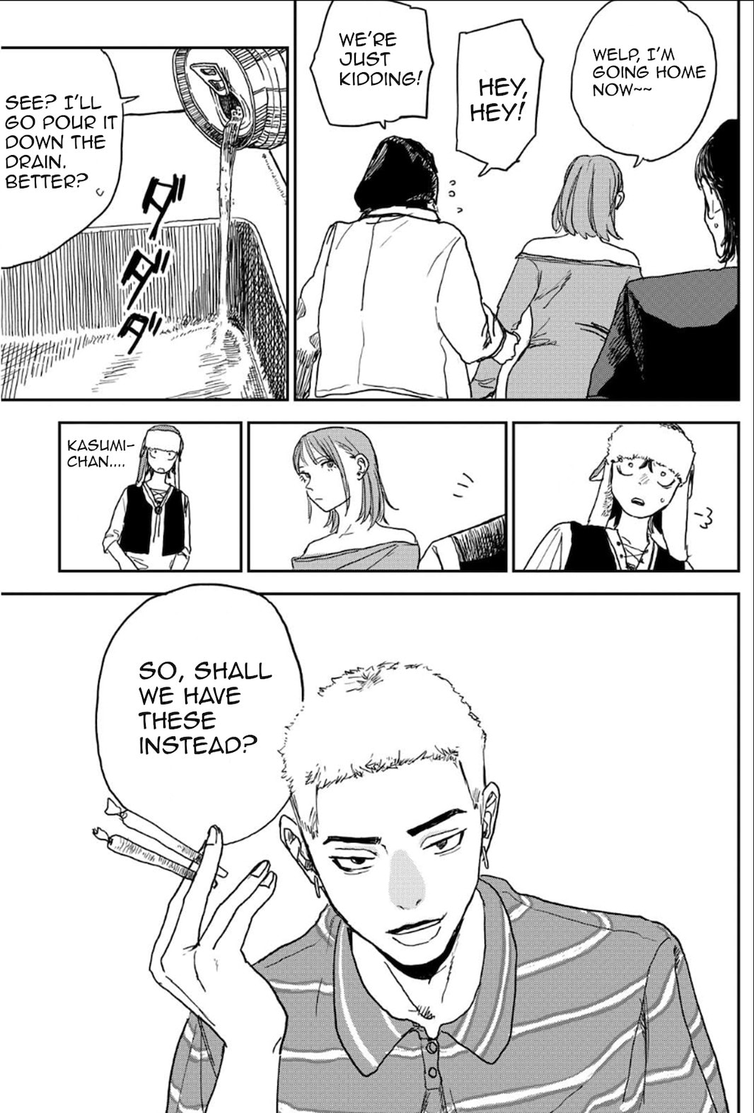 Youth Explosion! Chapter 5 page 14 - 