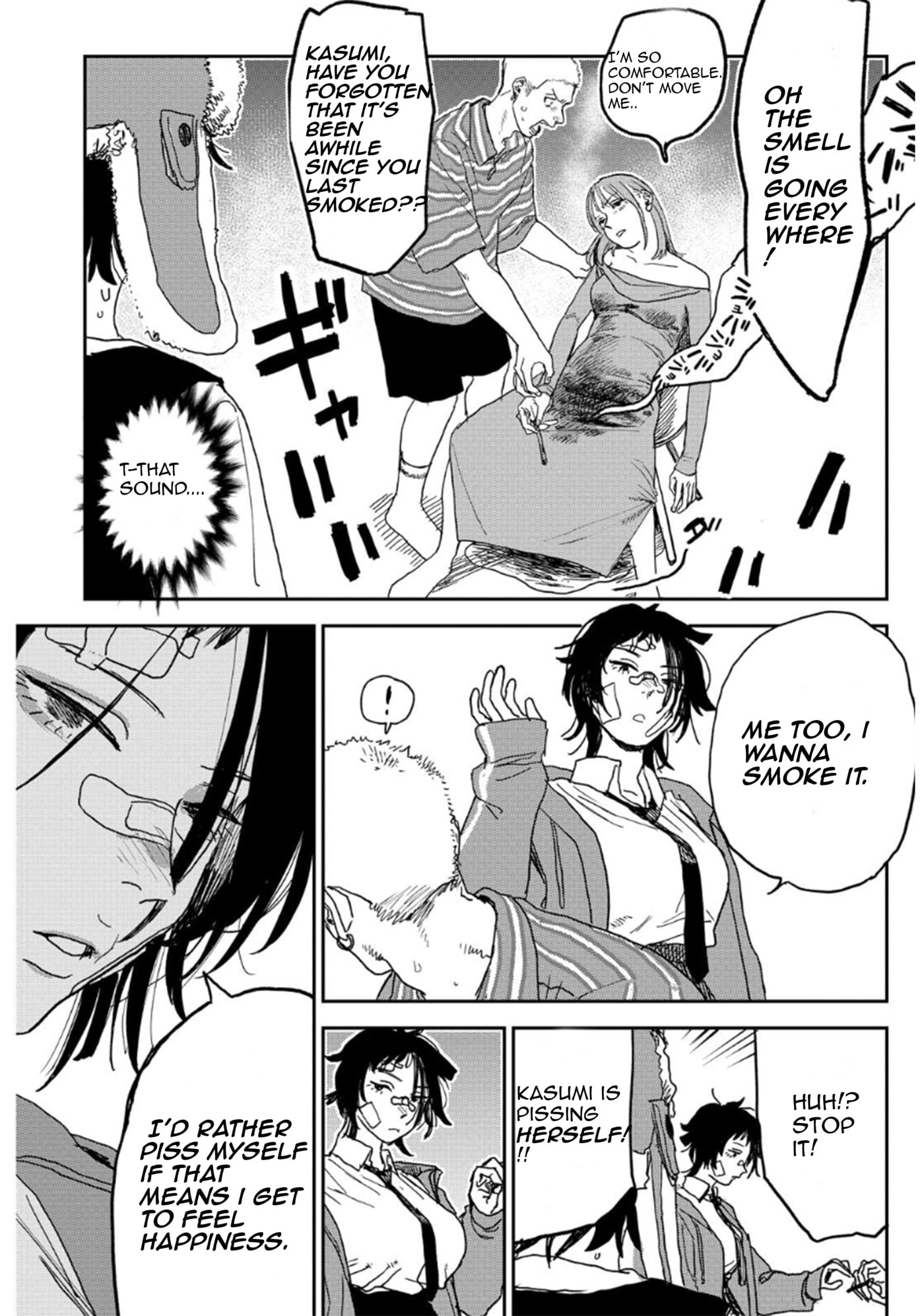Youth Explosion! Chapter 5 page 18 - 