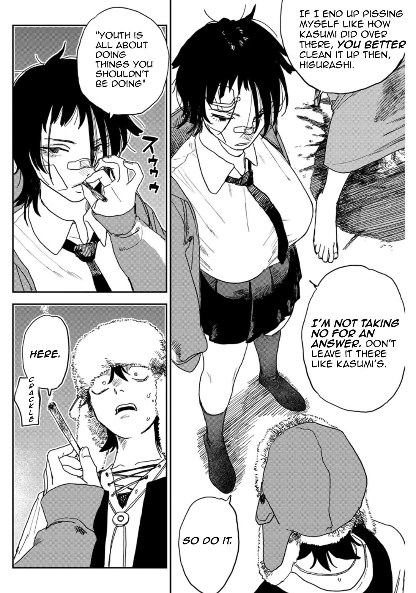 Youth Explosion! Chapter 5 page 19 - 