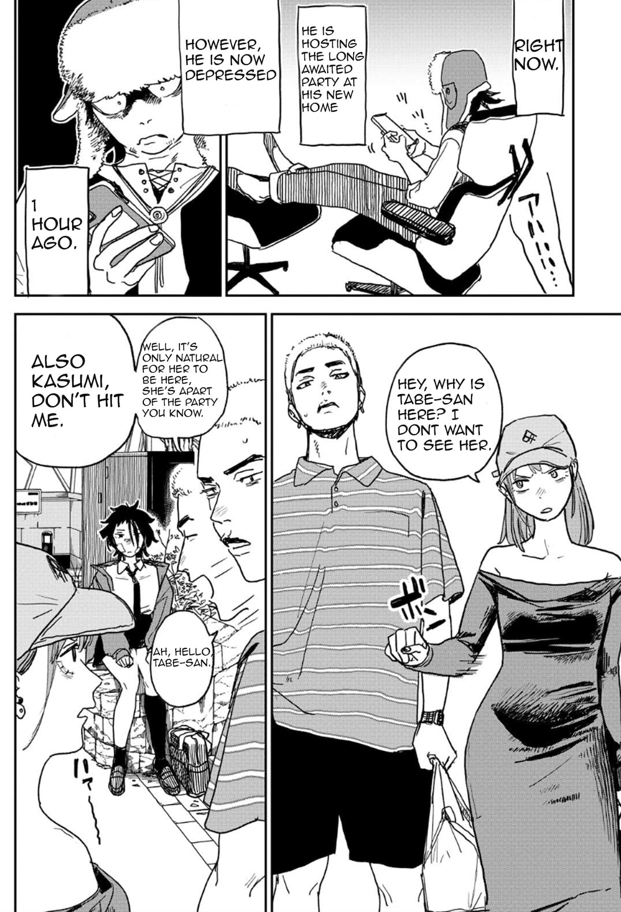 Youth Explosion! Chapter 5 page 3 - 