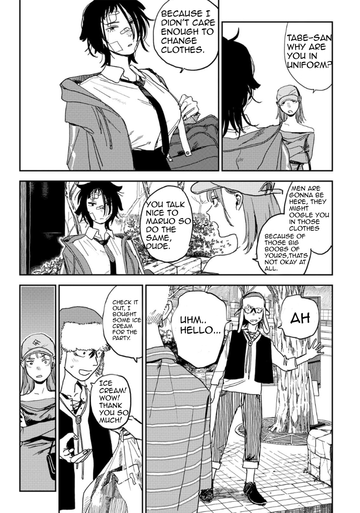 Youth Explosion! Chapter 5 page 4 - 