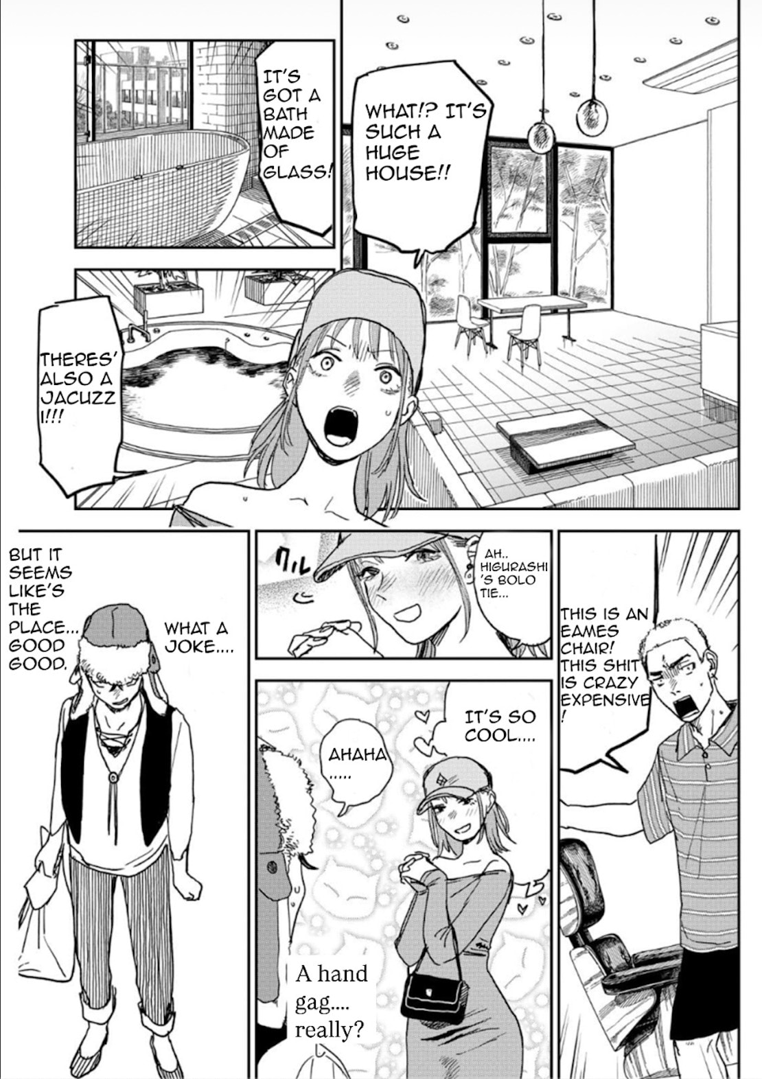 Youth Explosion! Chapter 5 page 6 - 