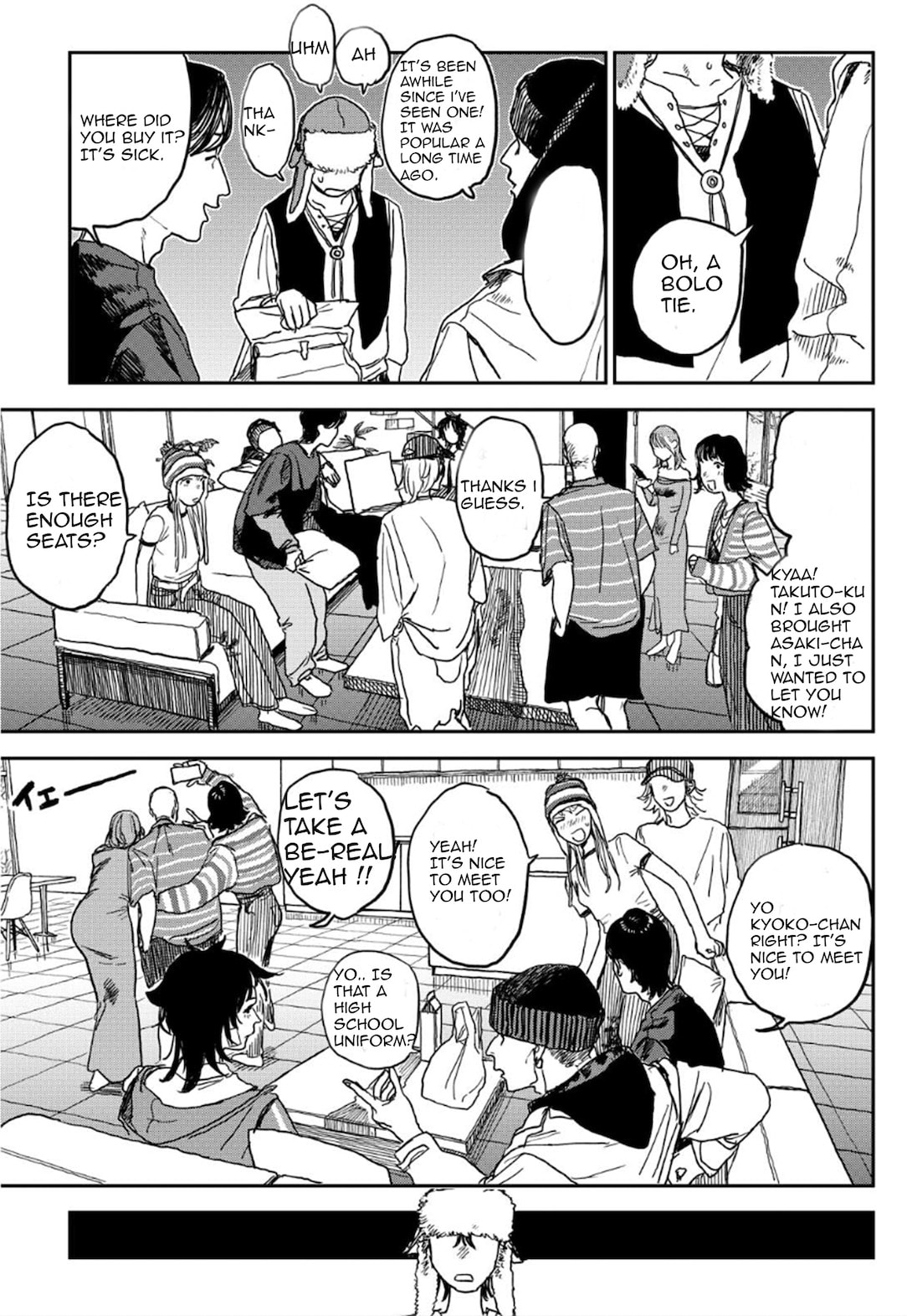 Youth Explosion! Chapter 5 page 8 - 