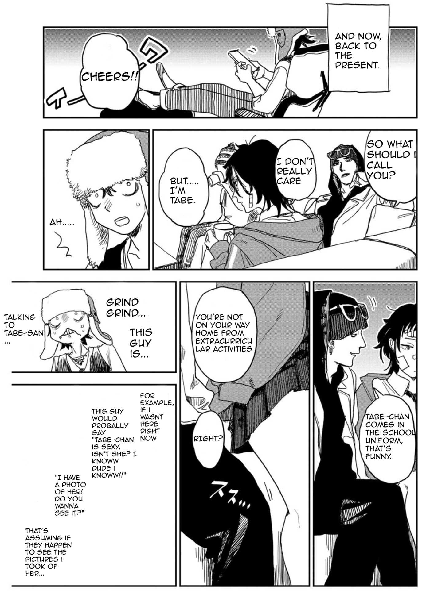 Youth Explosion! Chapter 5 page 10 - 