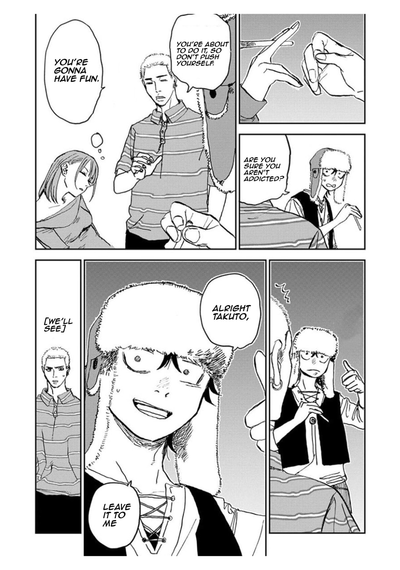 Youth Explosion! Chapter 6 page 1 - 