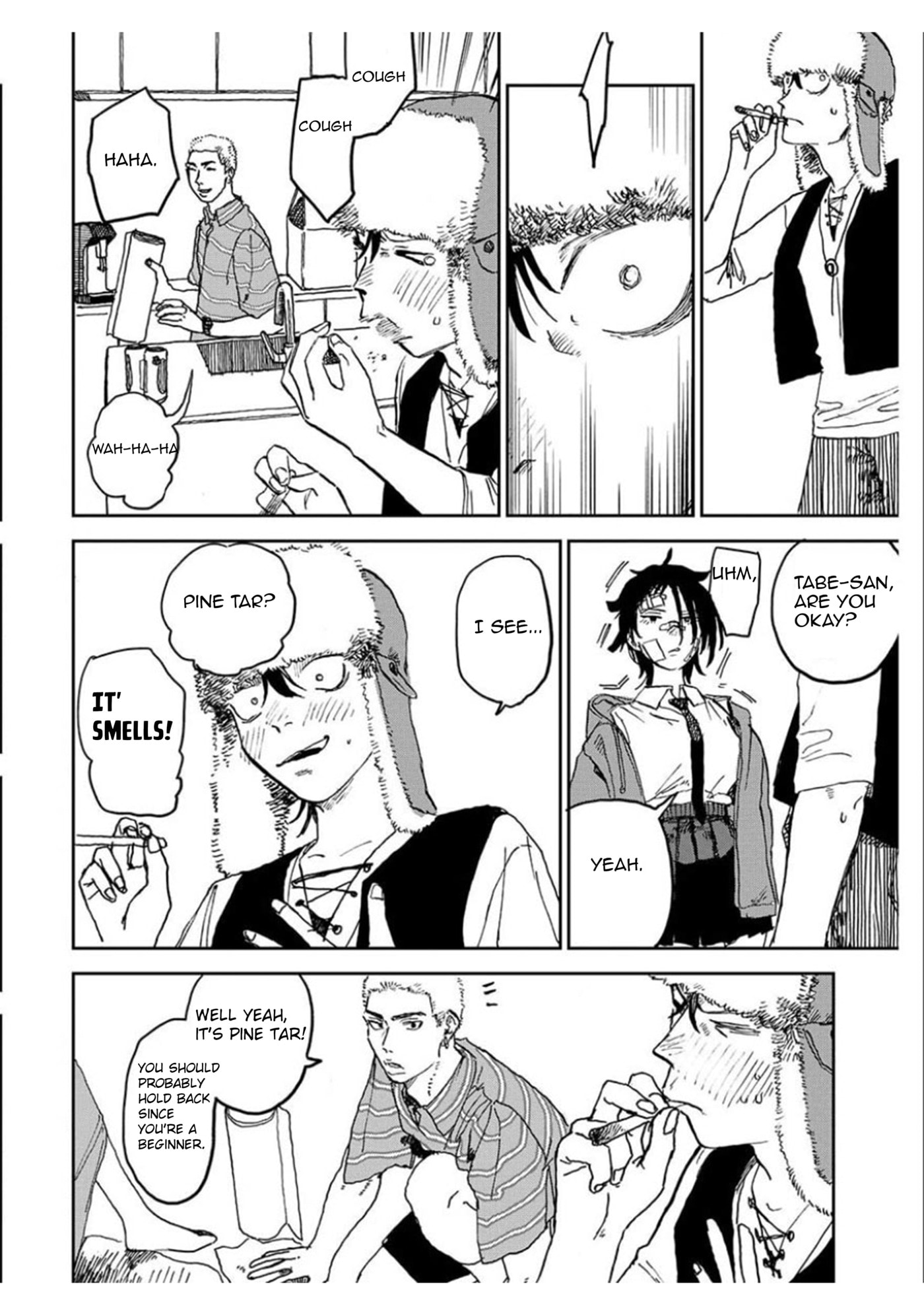 Youth Explosion! Chapter 6 page 2 - 