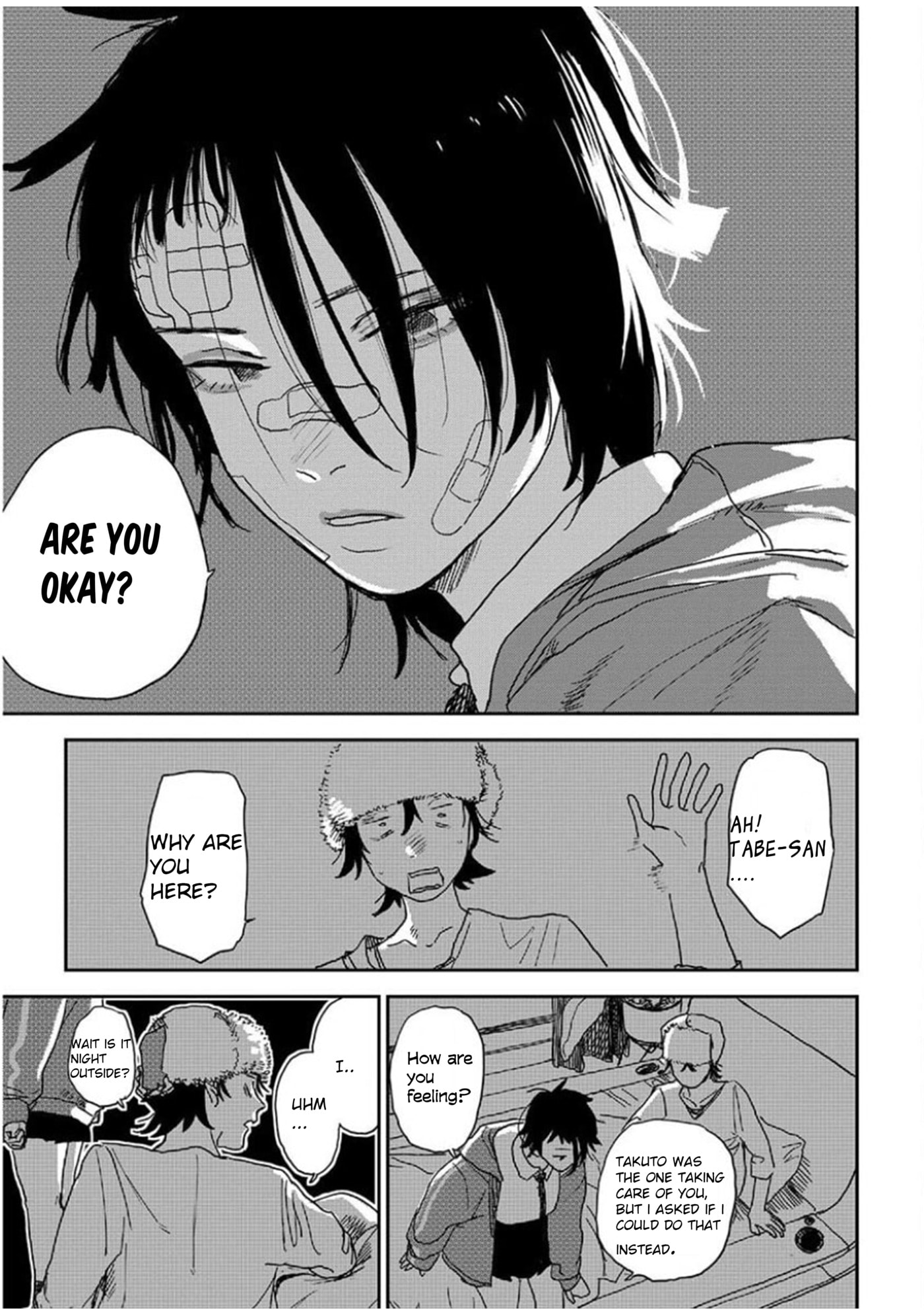 Youth Explosion! Chapter 6 page 13 - 