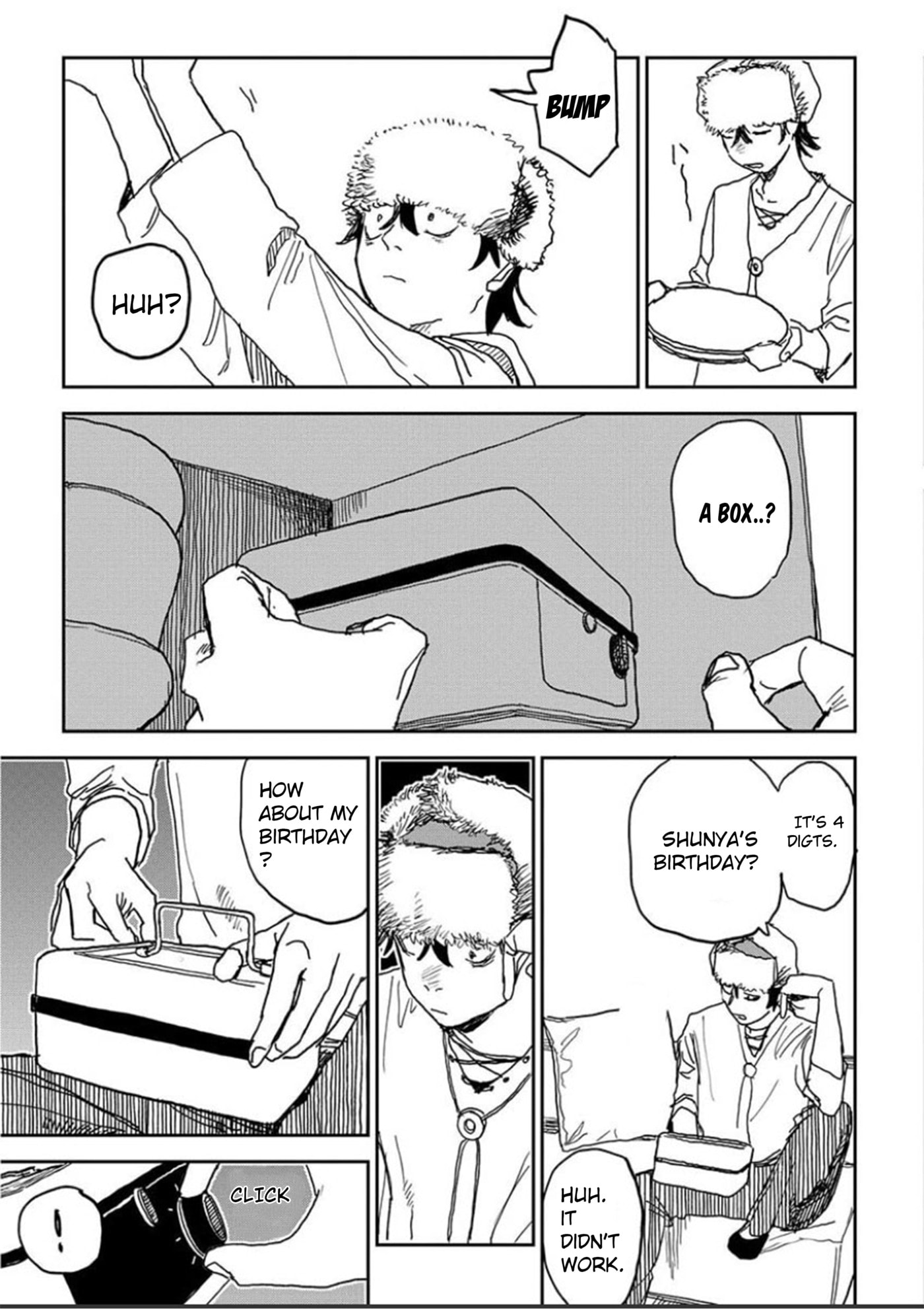 Youth Explosion! Chapter 6 page 17 - 