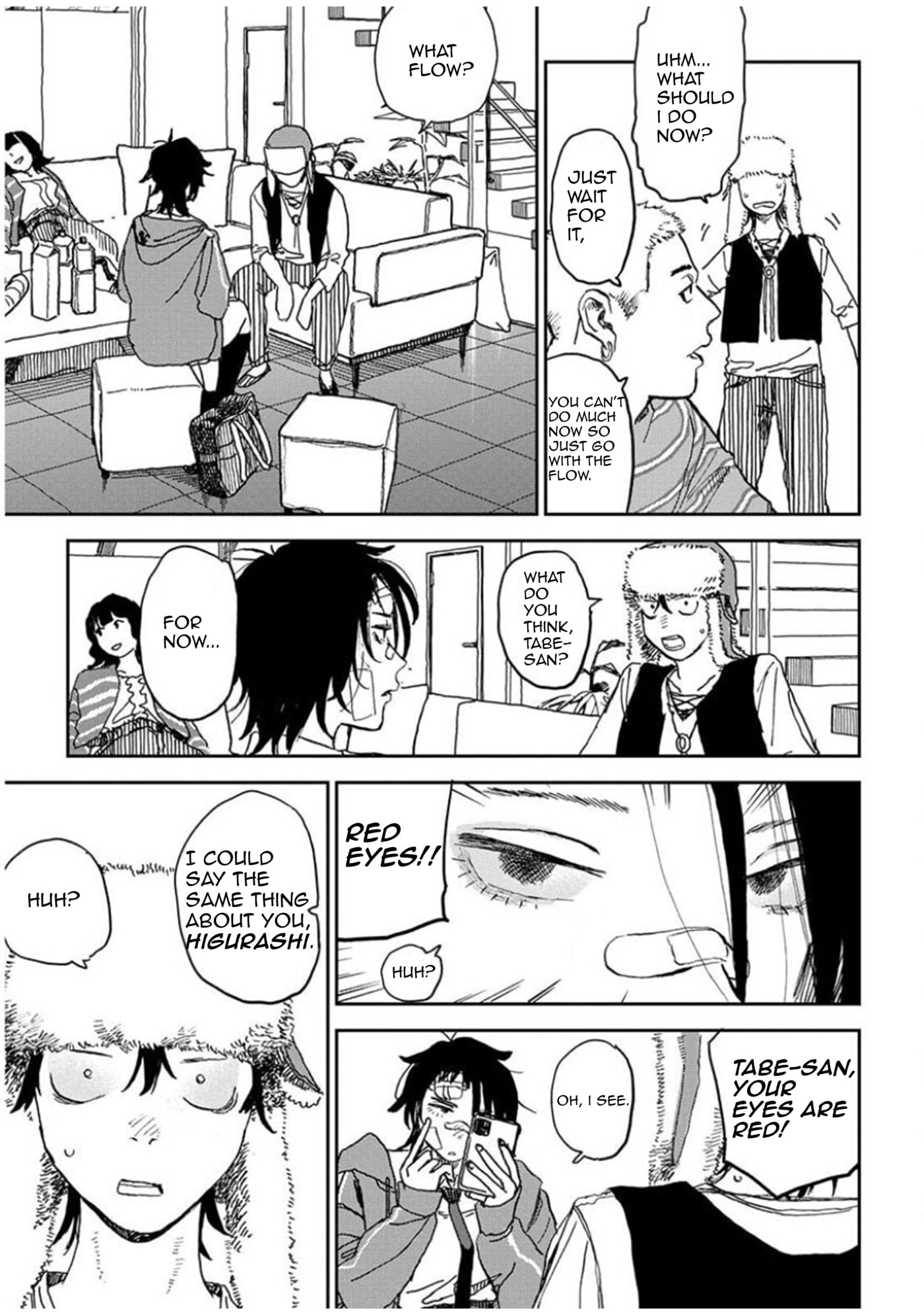 Youth Explosion! Chapter 6 page 3 - 