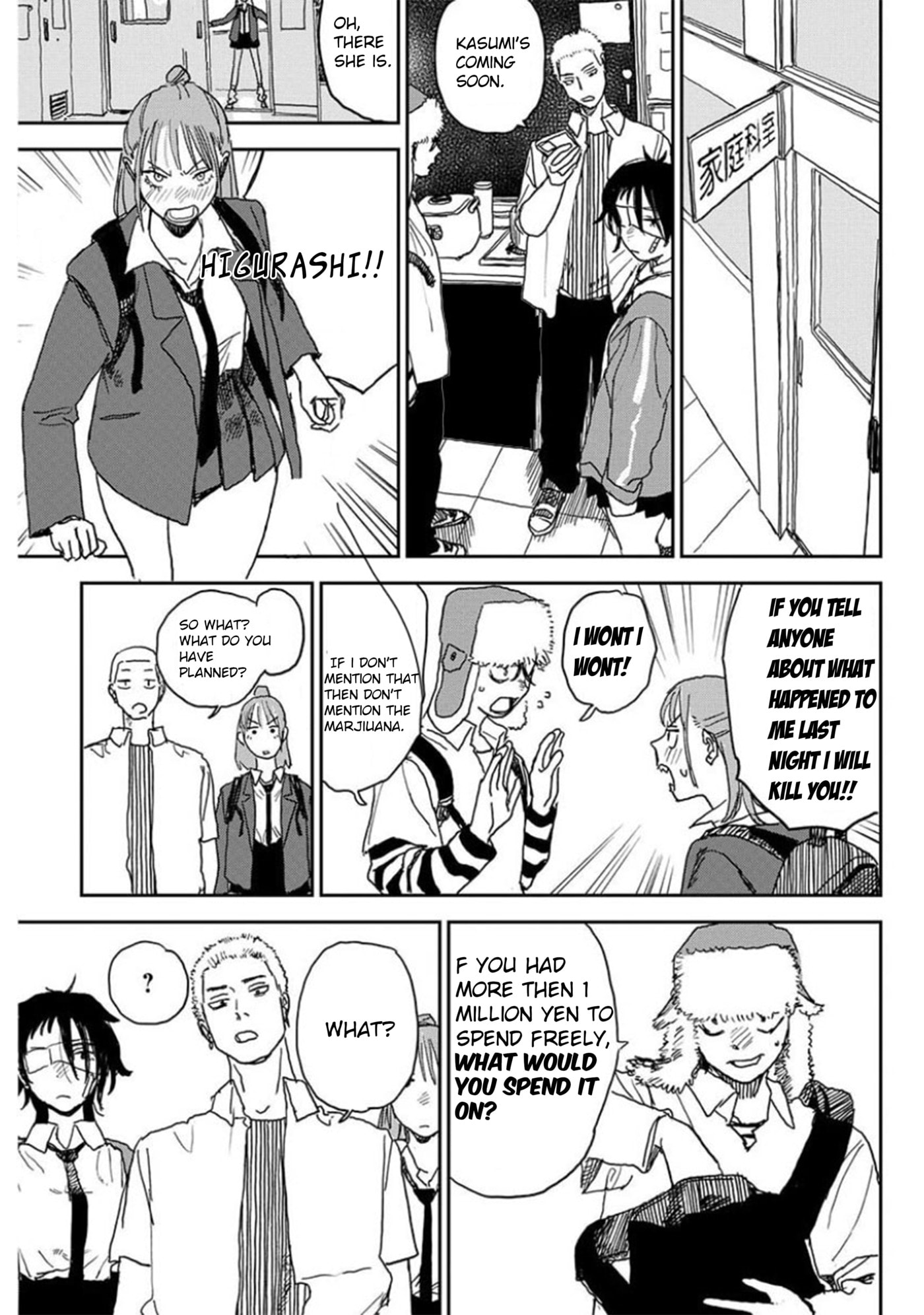 Youth Explosion! Chapter 6 page 21 - 