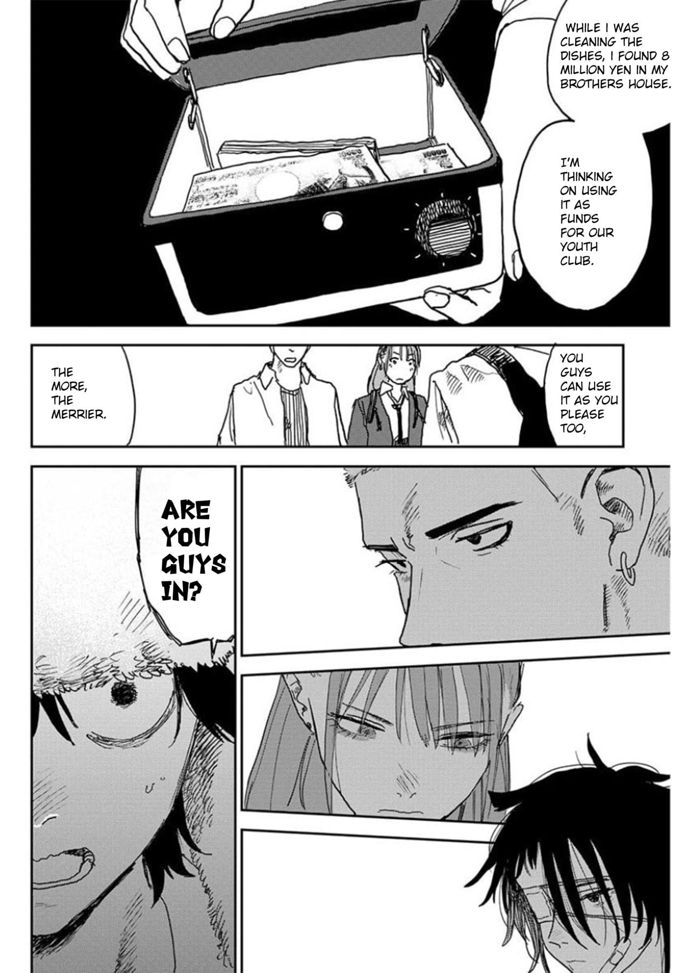 Youth Explosion! Chapter 6 page 22 - 