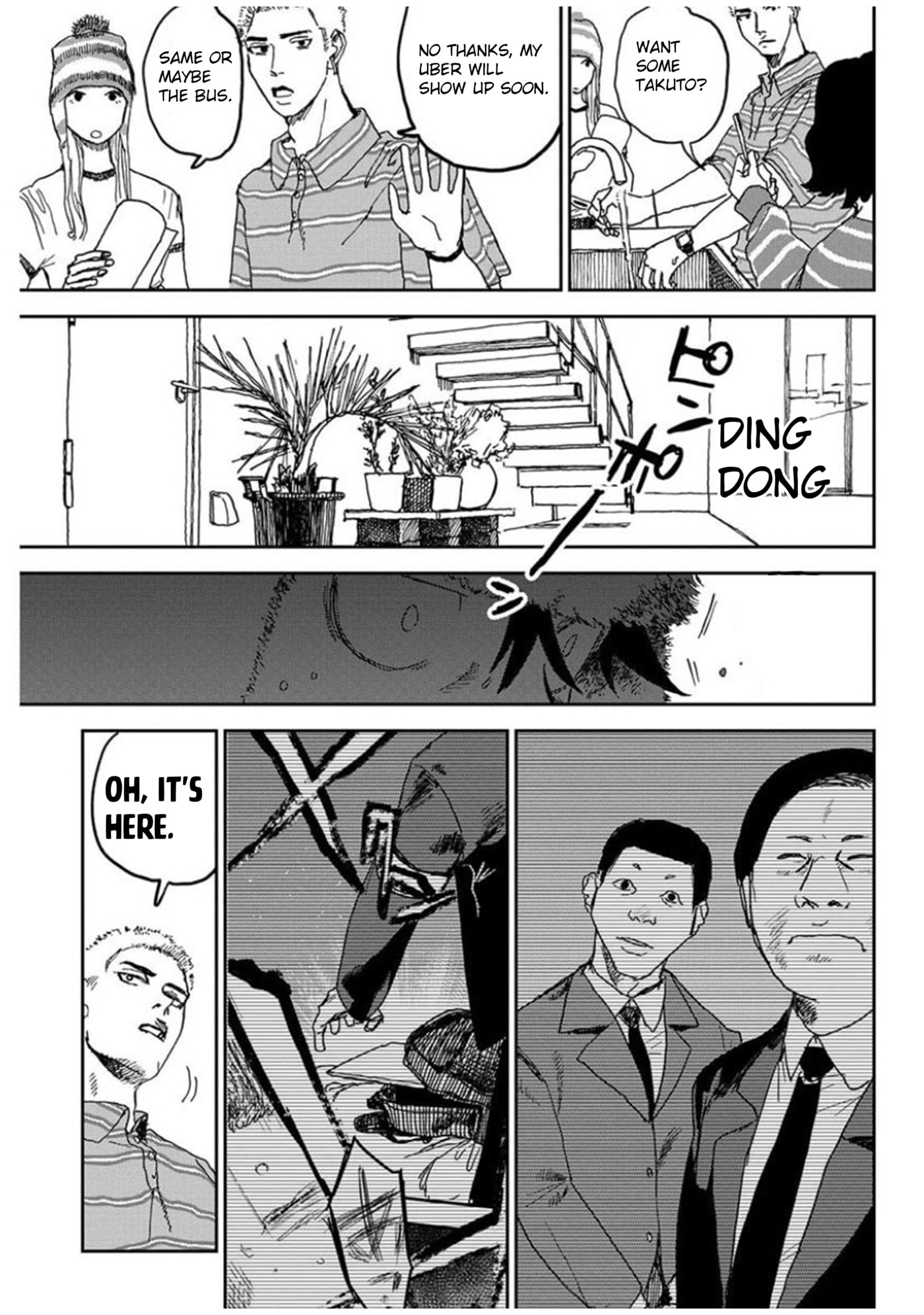 Youth Explosion! Chapter 6 page 5 - 