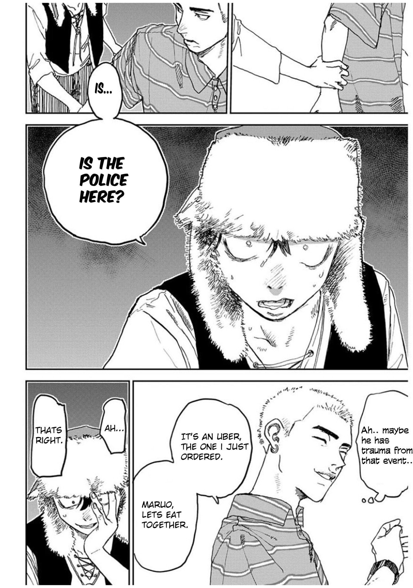 Youth Explosion! Chapter 6 page 6 - 