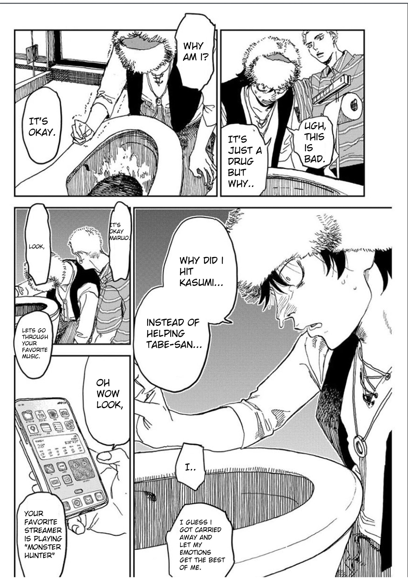 Youth Explosion! Chapter 6 page 8 - 