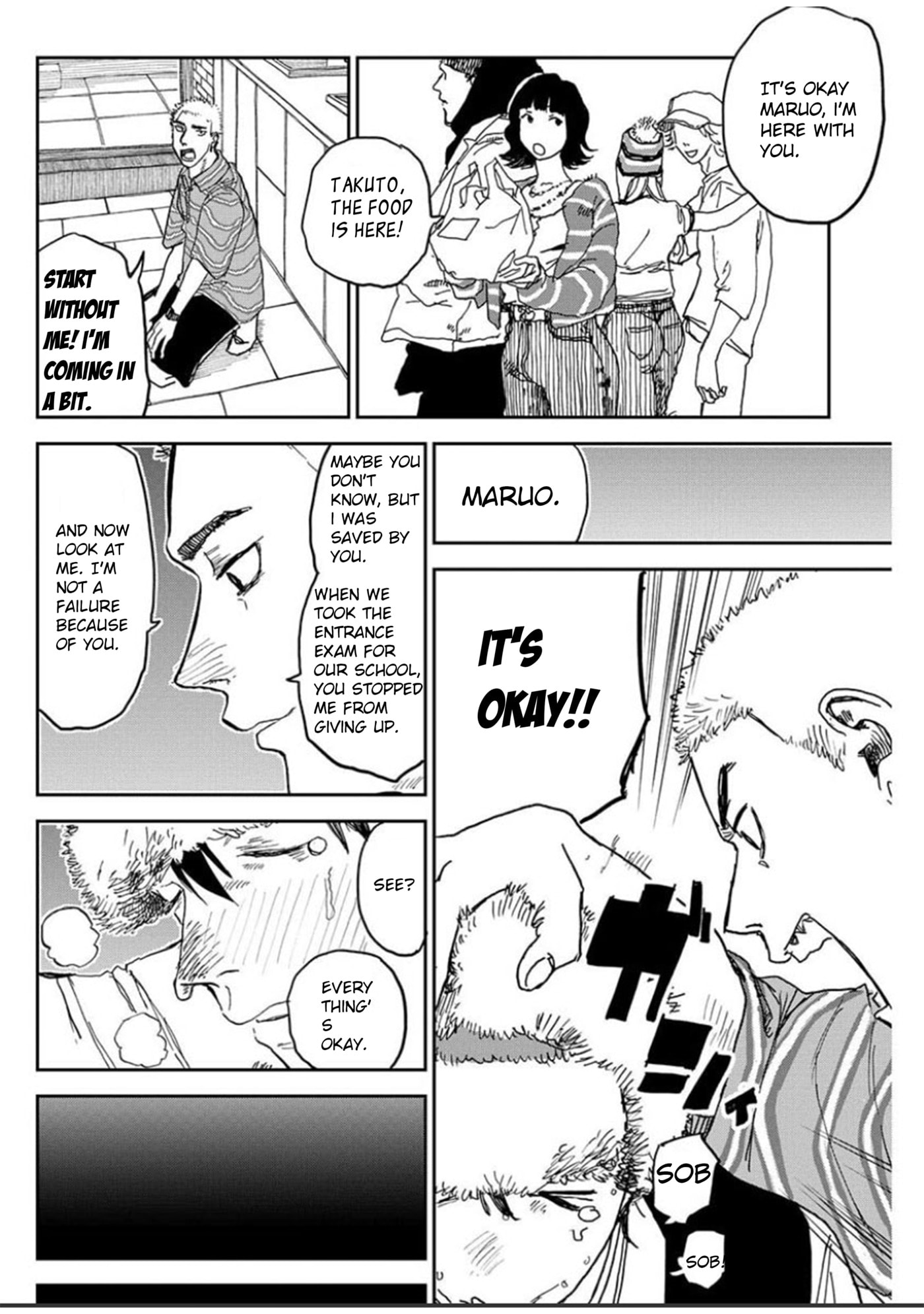 Youth Explosion! Chapter 6 page 10 - 