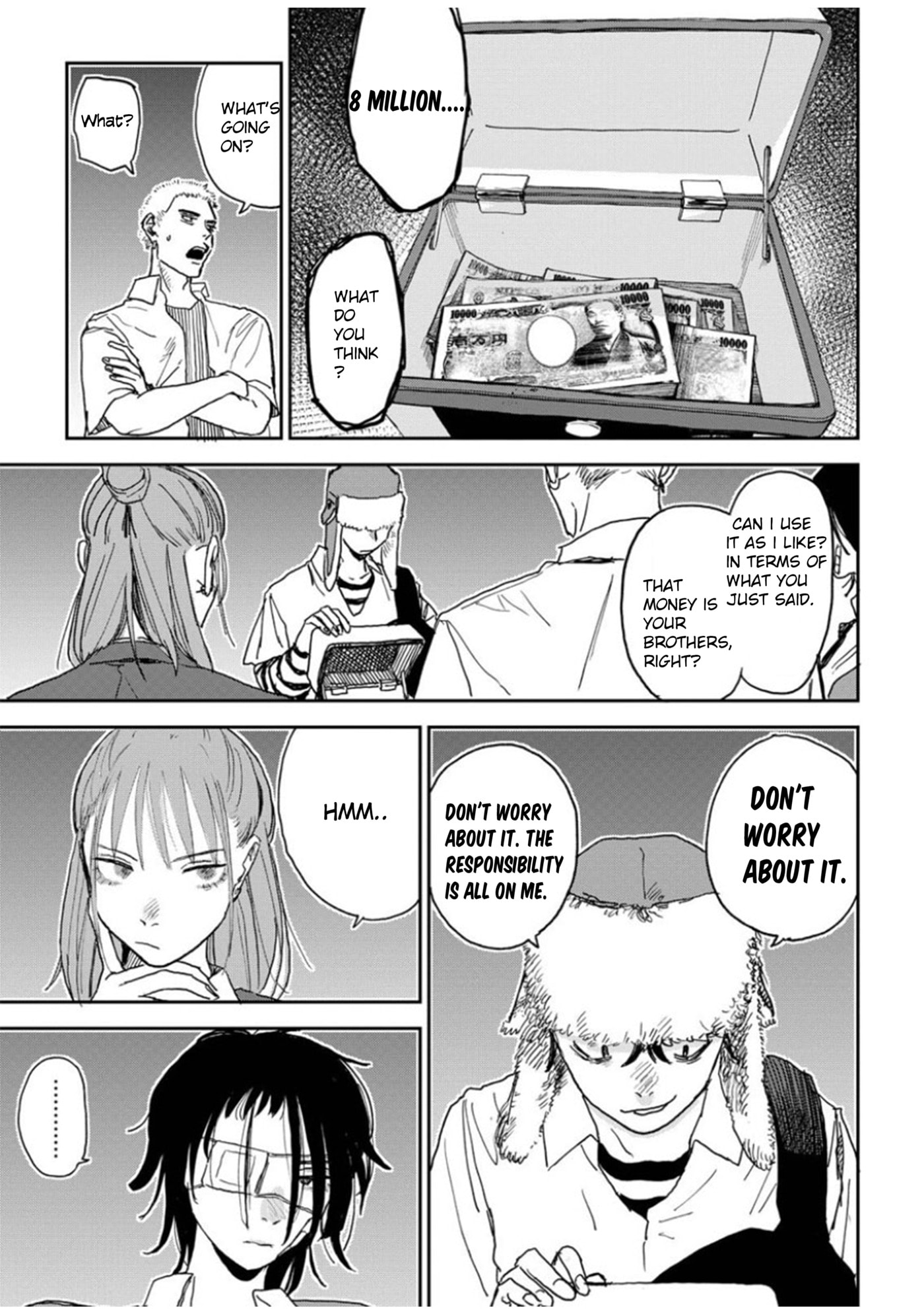 Youth Explosion! Chapter 7 page 1 - 