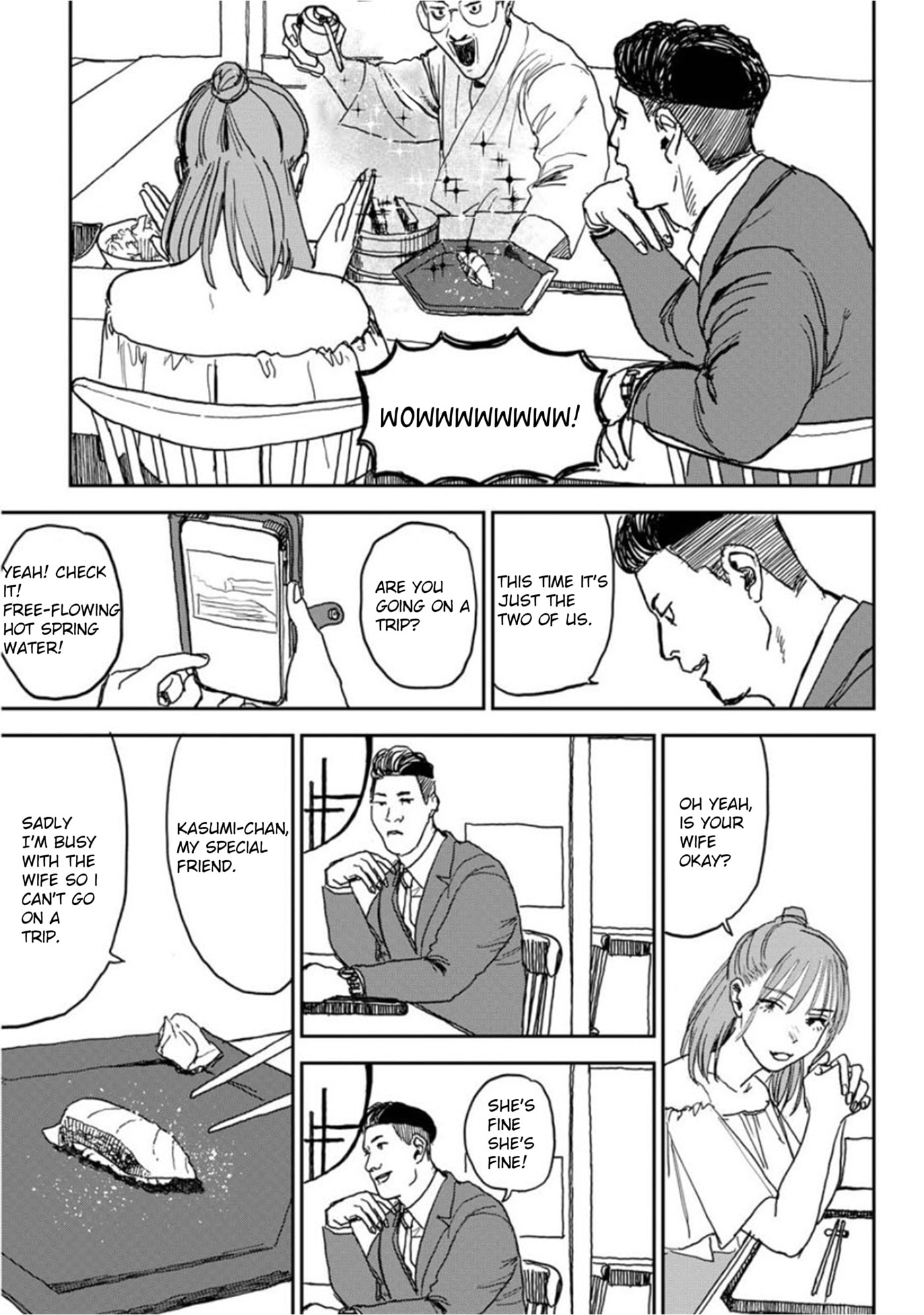 Youth Explosion! Chapter 7 page 13 - 