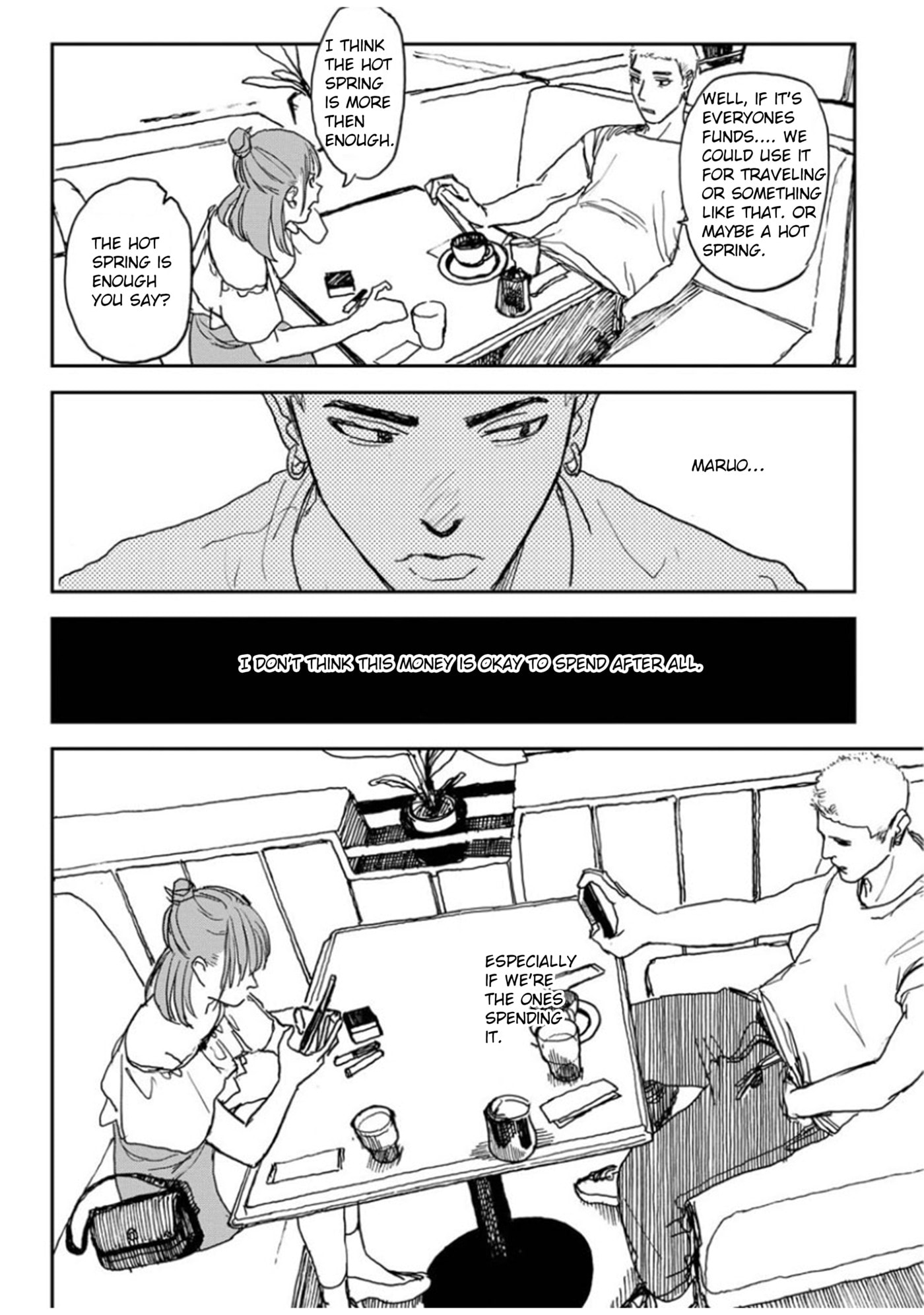 Youth Explosion! Chapter 7 page 18 - 
