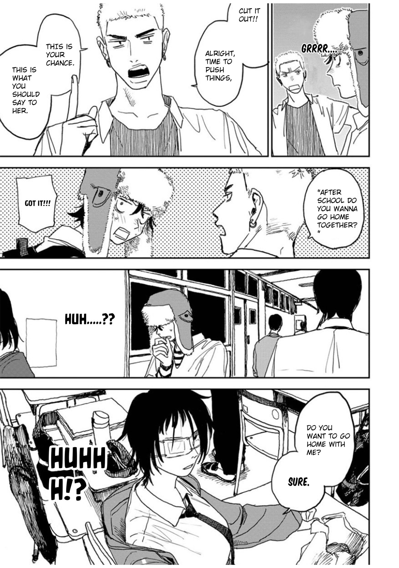 Youth Explosion! Chapter 7 page 3 - 
