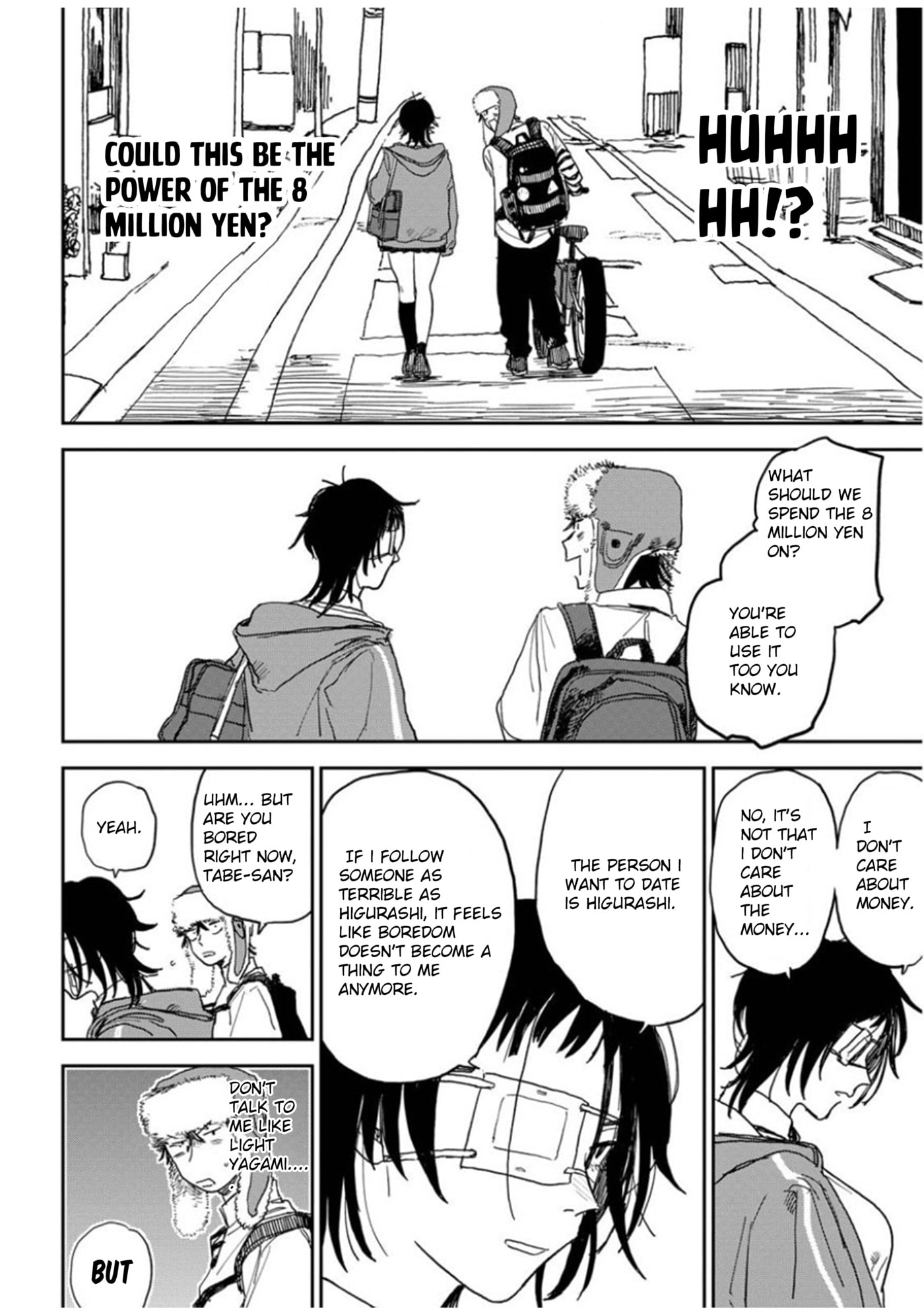 Youth Explosion! Chapter 7 page 4 - 