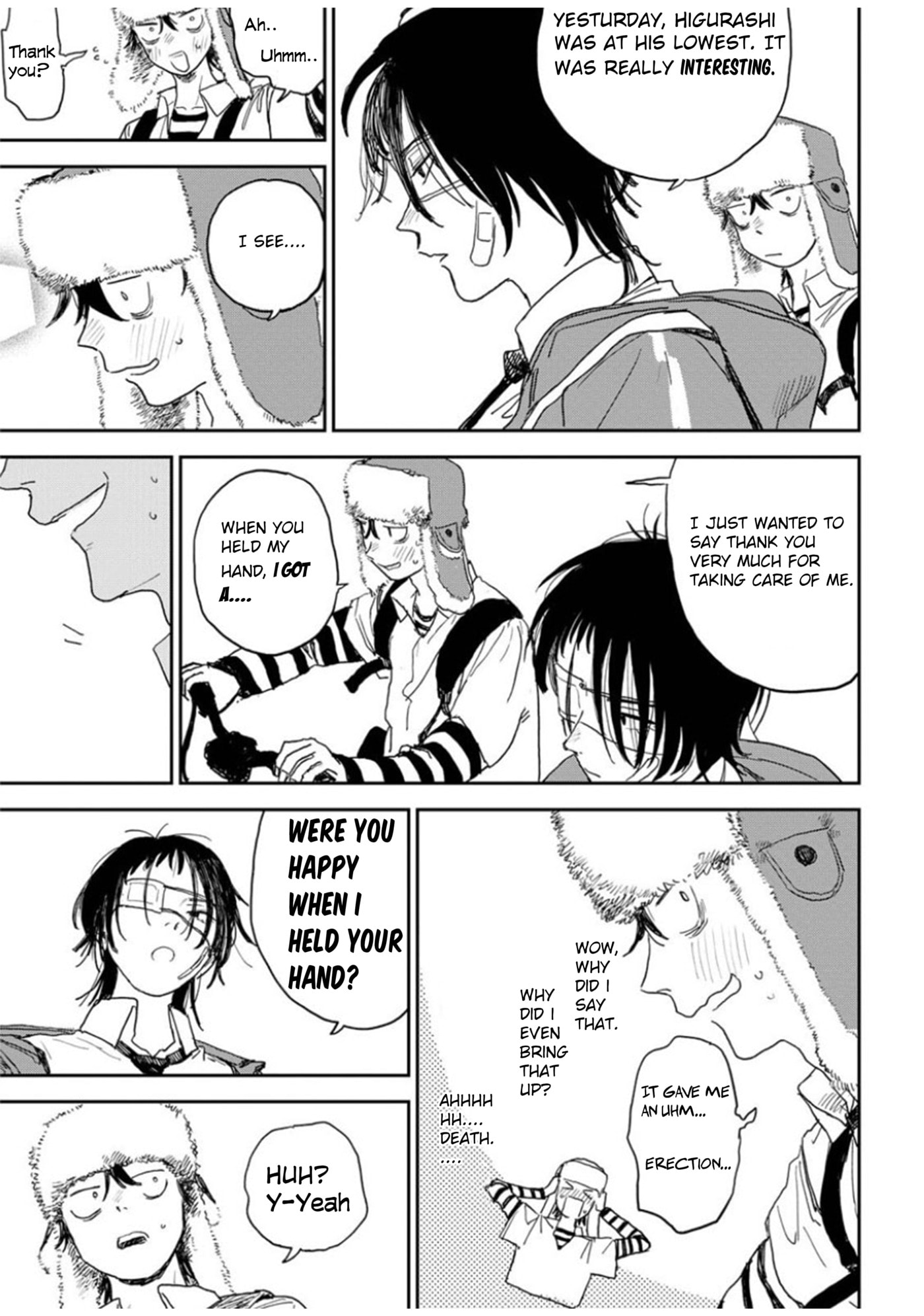 Youth Explosion! Chapter 7 page 5 - 