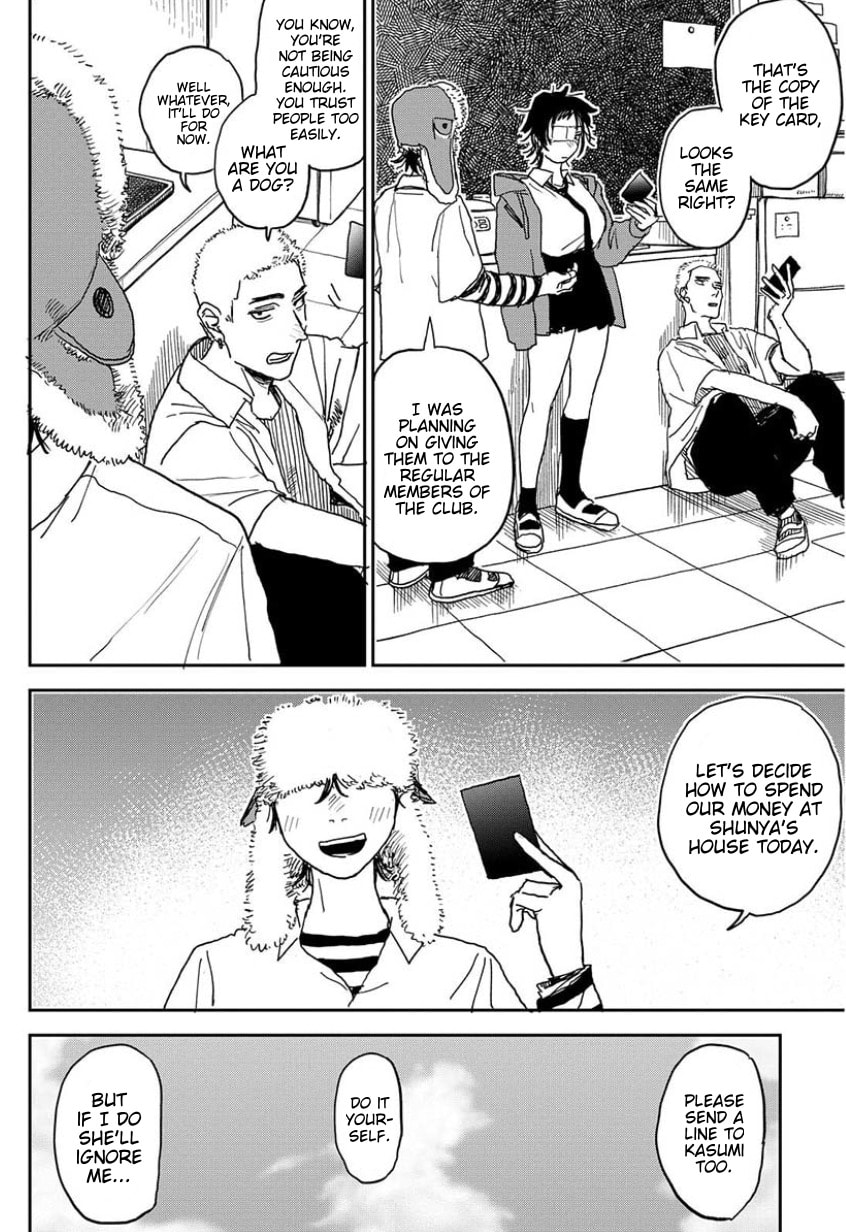 Youth Explosion! Chapter 8 page 6 - 
