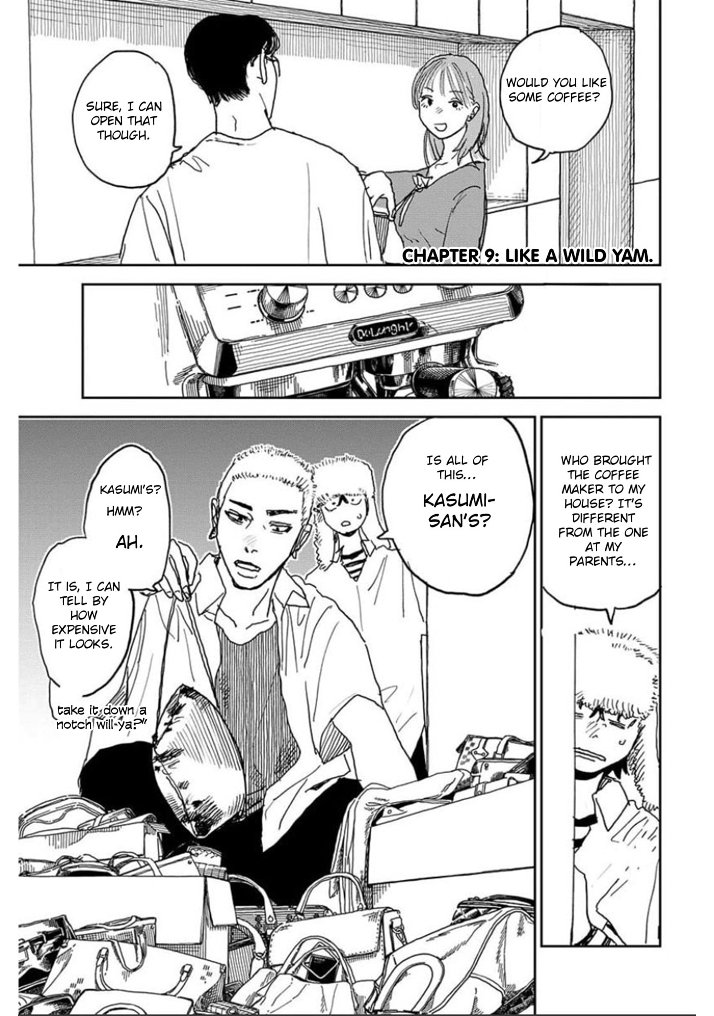 Youth Explosion! Chapter 9 page 1 - 