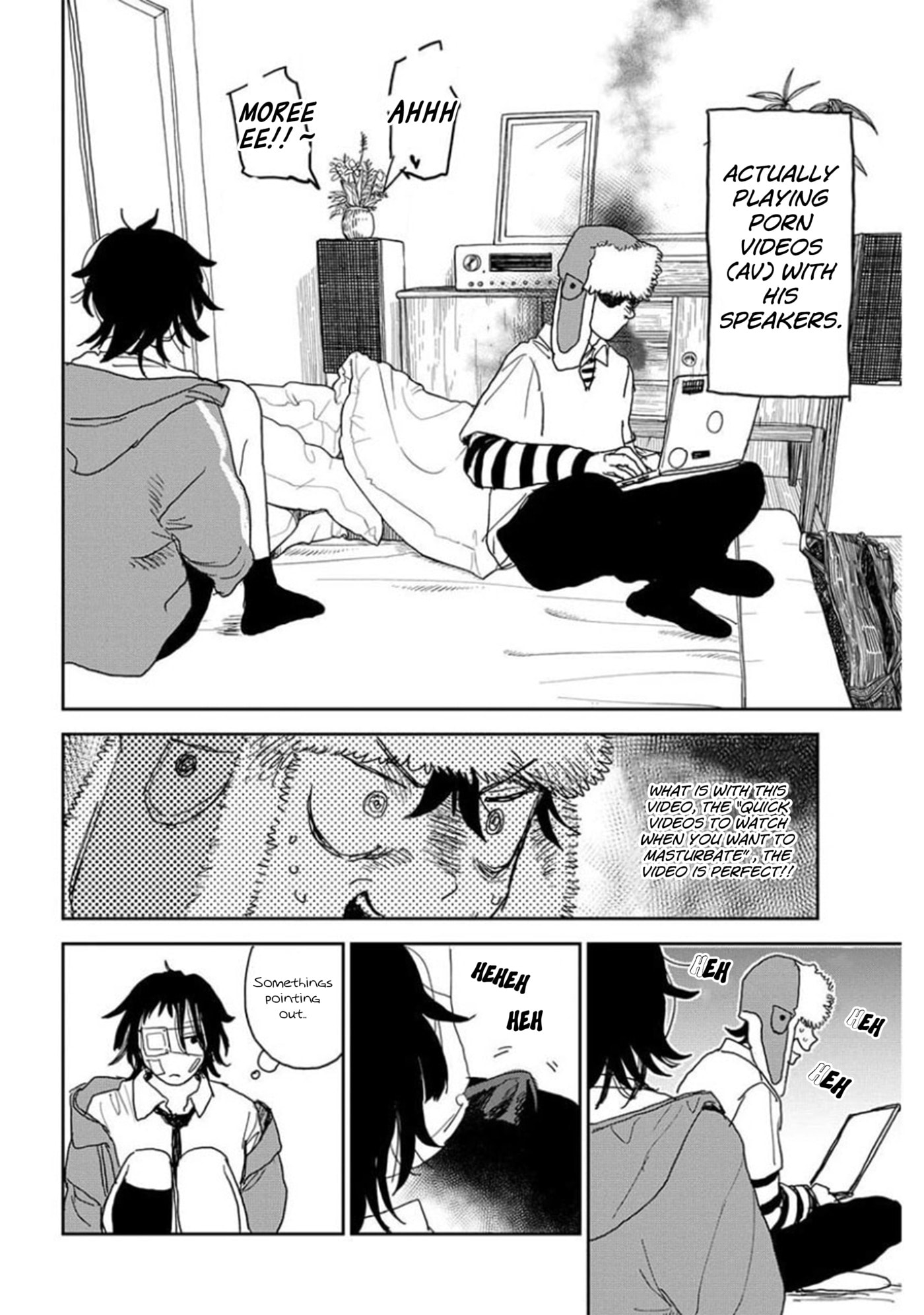 Youth Explosion! Chapter 9 page 12 - 