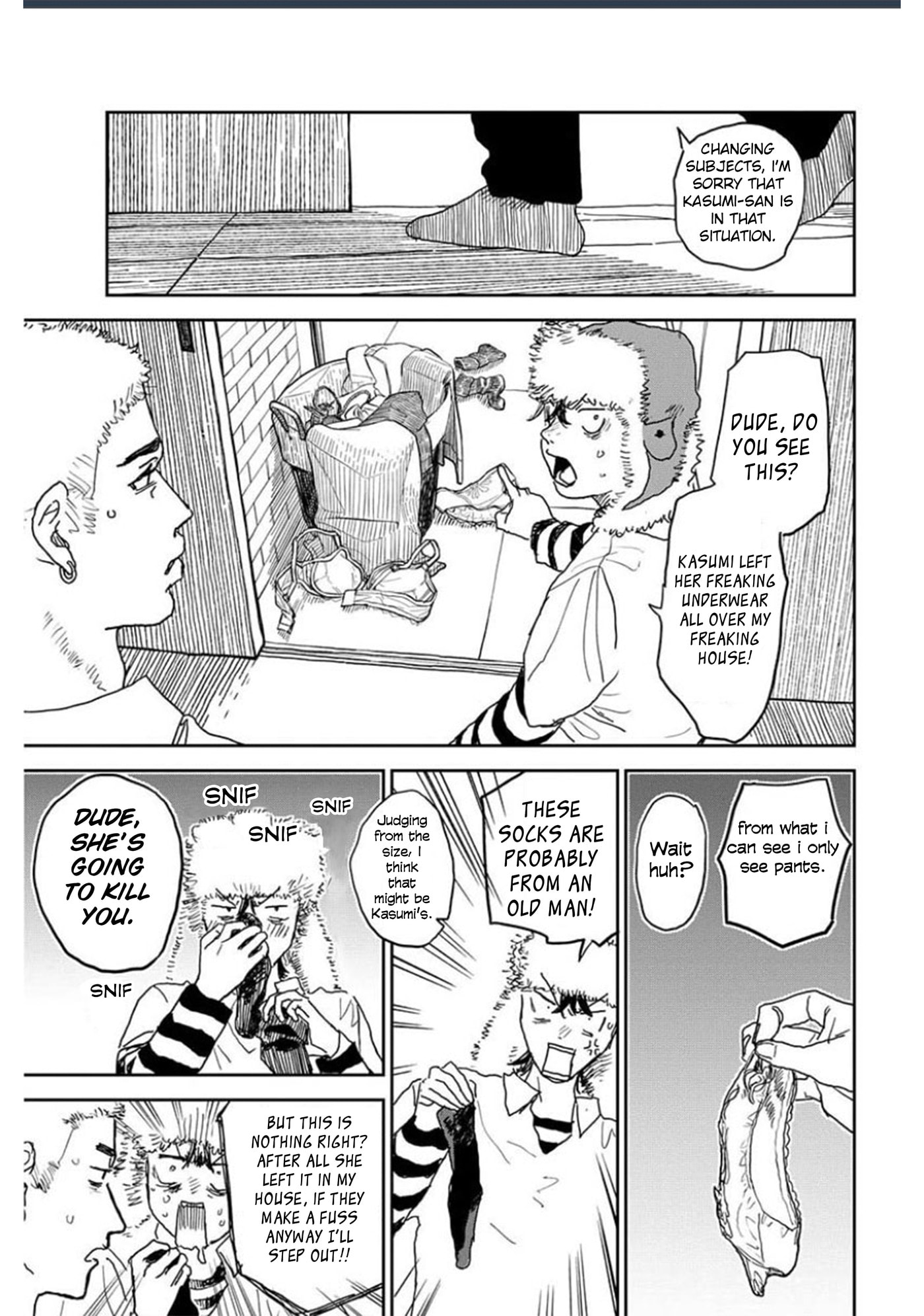 Youth Explosion! Chapter 9 page 3 - 