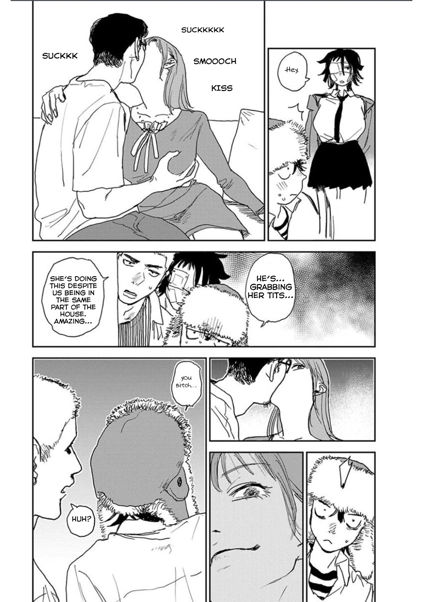 Youth Explosion! Chapter 9 page 4 - 