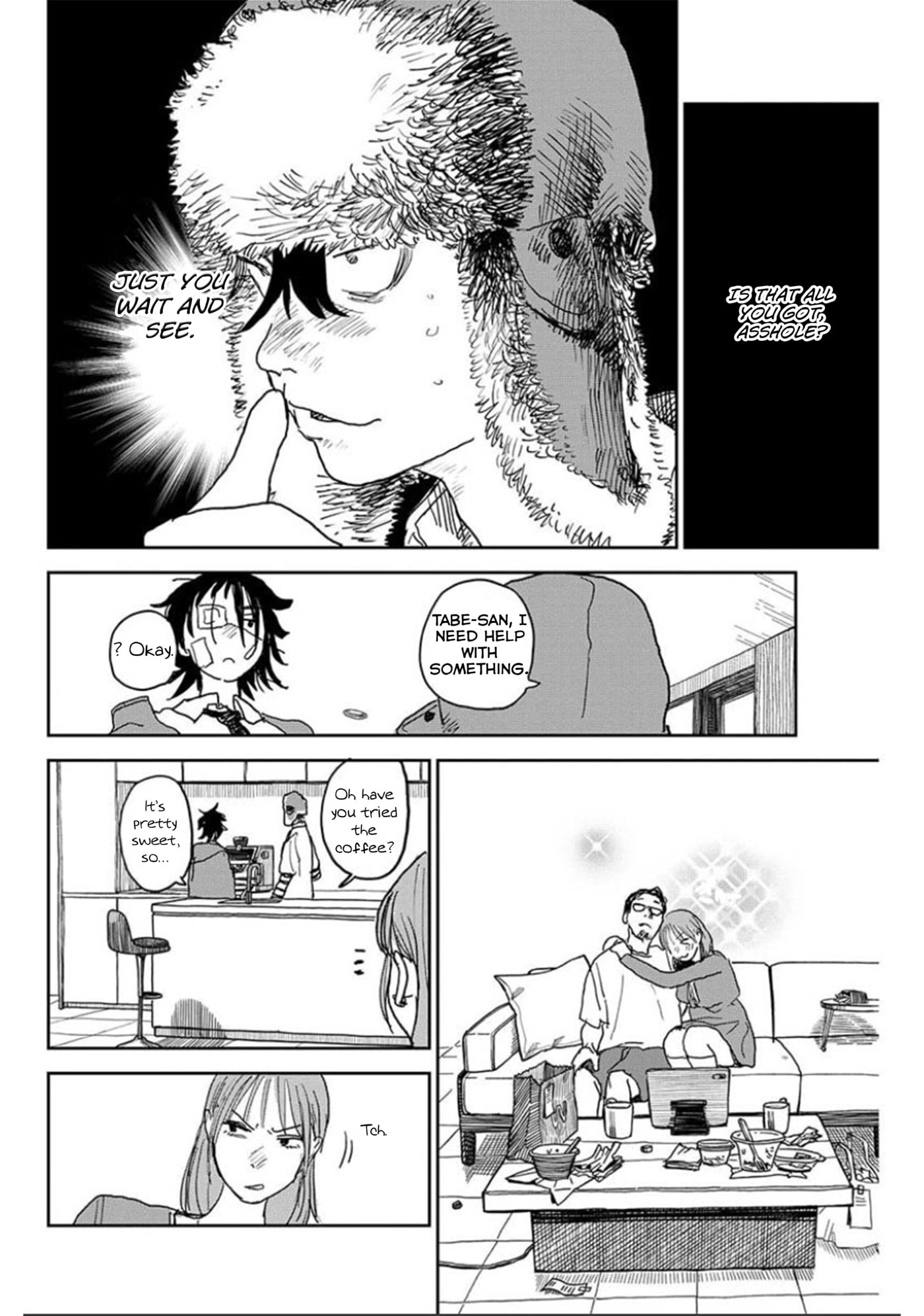 Youth Explosion! Chapter 9 page 6 - 