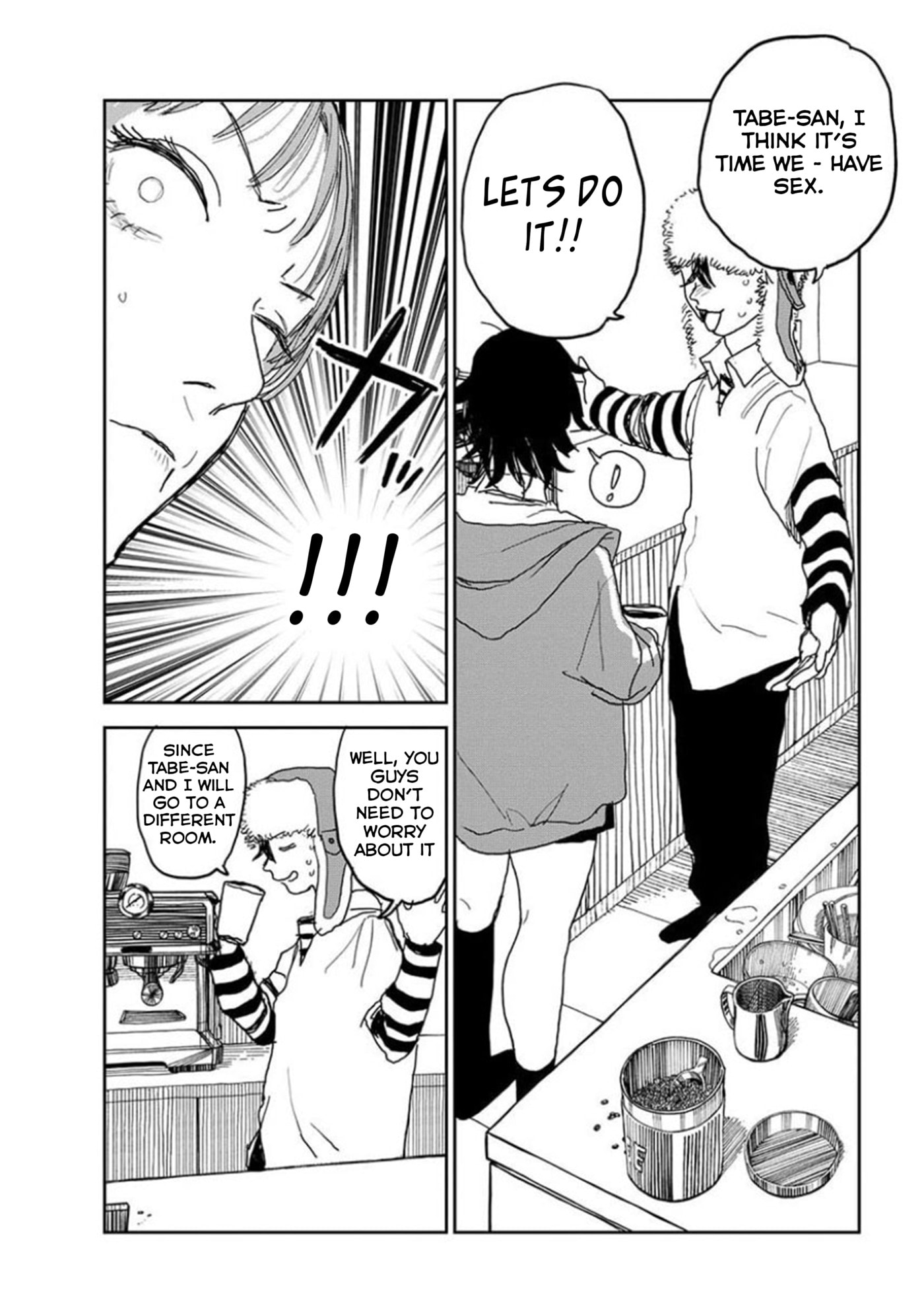 Youth Explosion! Chapter 9 page 7 - 