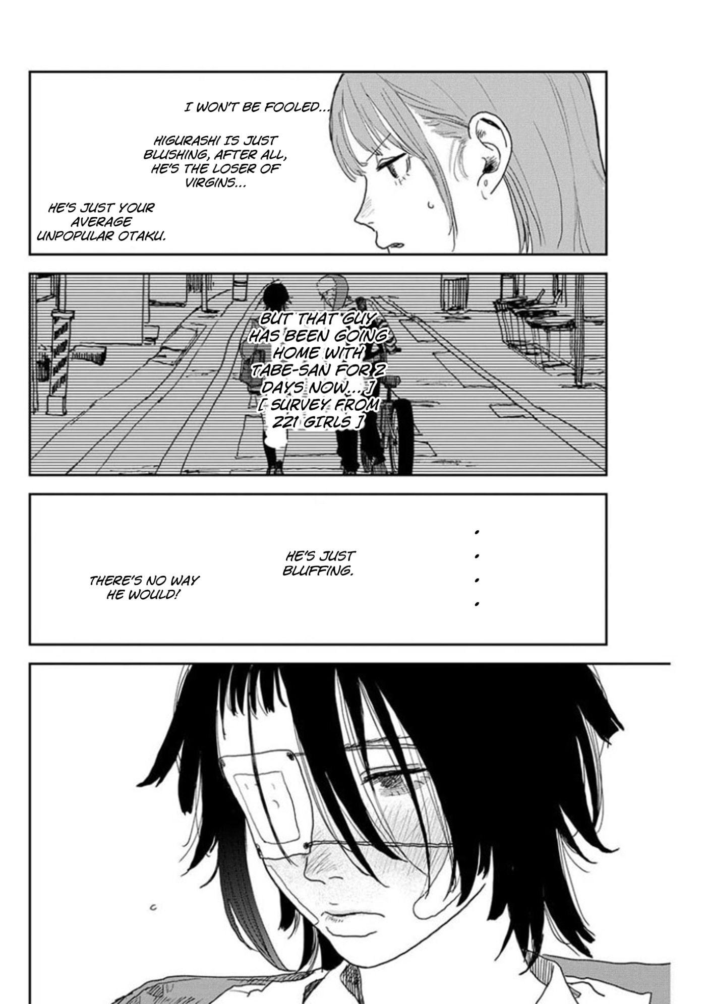 Youth Explosion! Chapter 9 page 8 - 