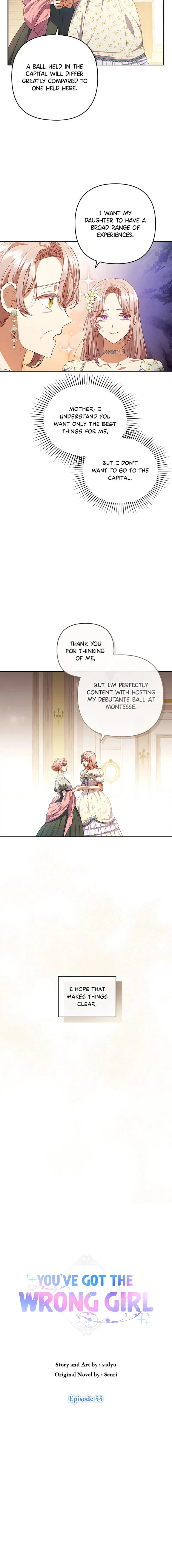 You've Got the Wrong Girl Chapter 55 page 8 - 