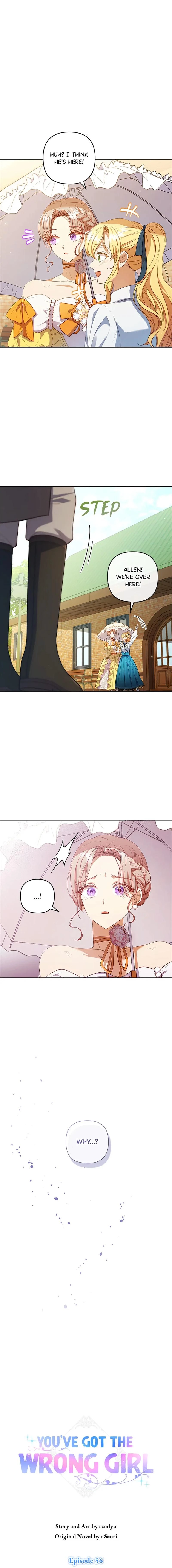 You've Got the Wrong Girl Chapter 56 page 1 - 