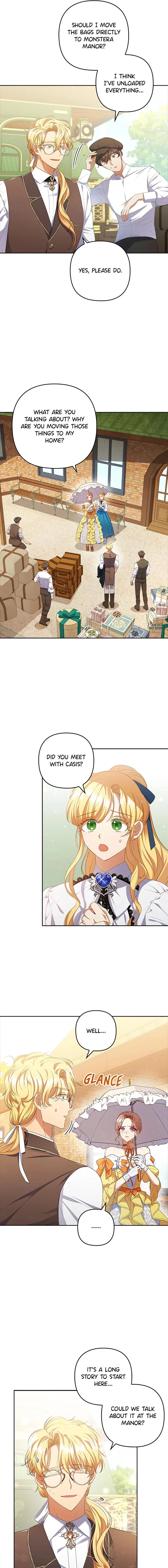 You've Got the Wrong Girl Chapter 56 page 3 - 