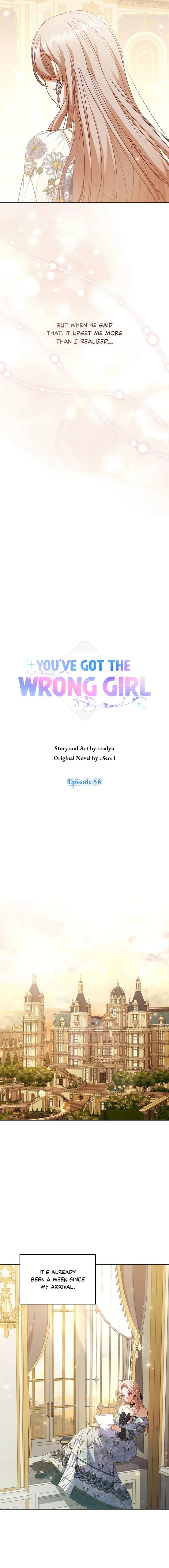 You've Got the Wrong Girl Chapter 58 page 5 - 
