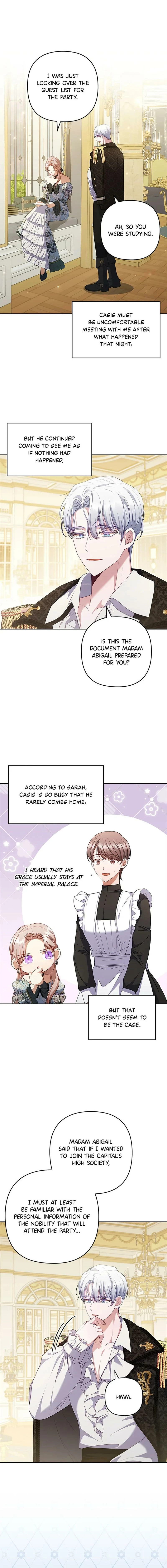 You've Got the Wrong Girl Chapter 58 page 8 - 