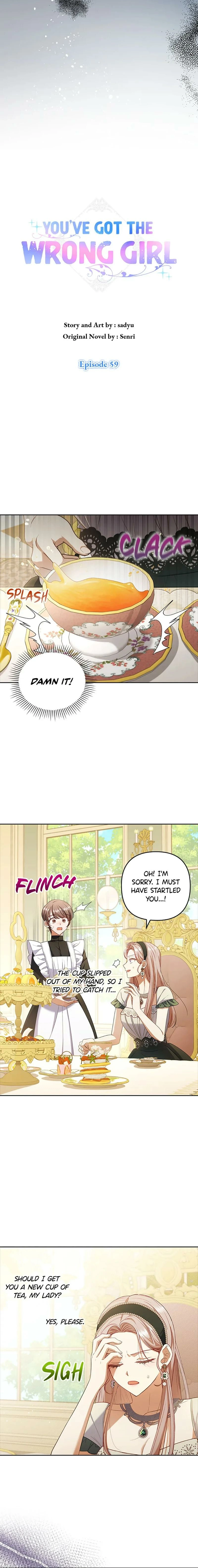 You've Got the Wrong Girl Chapter 59 page 2 - 