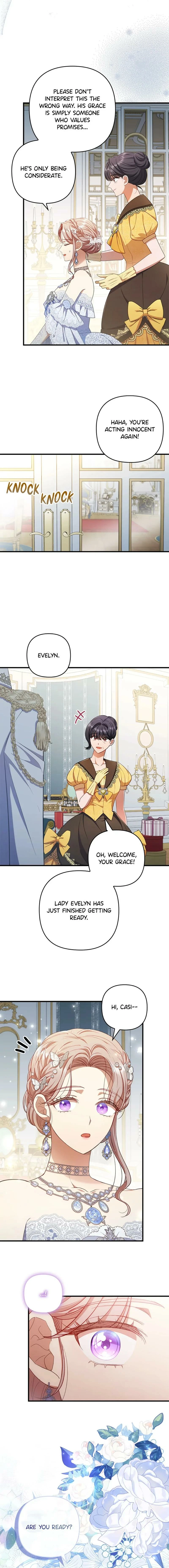 You've Got the Wrong Girl Chapter 61 page 3 - 