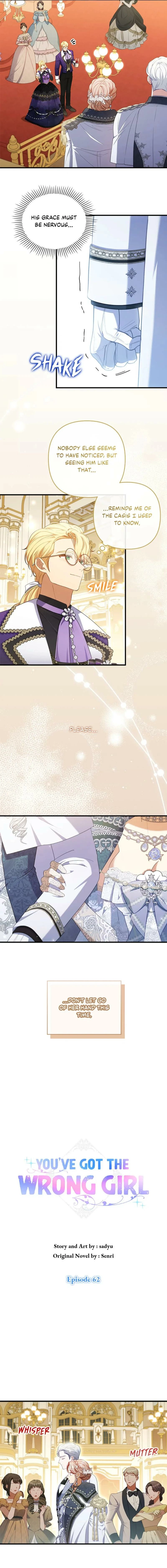 You've Got the Wrong Girl Chapter 62 page 5 - 