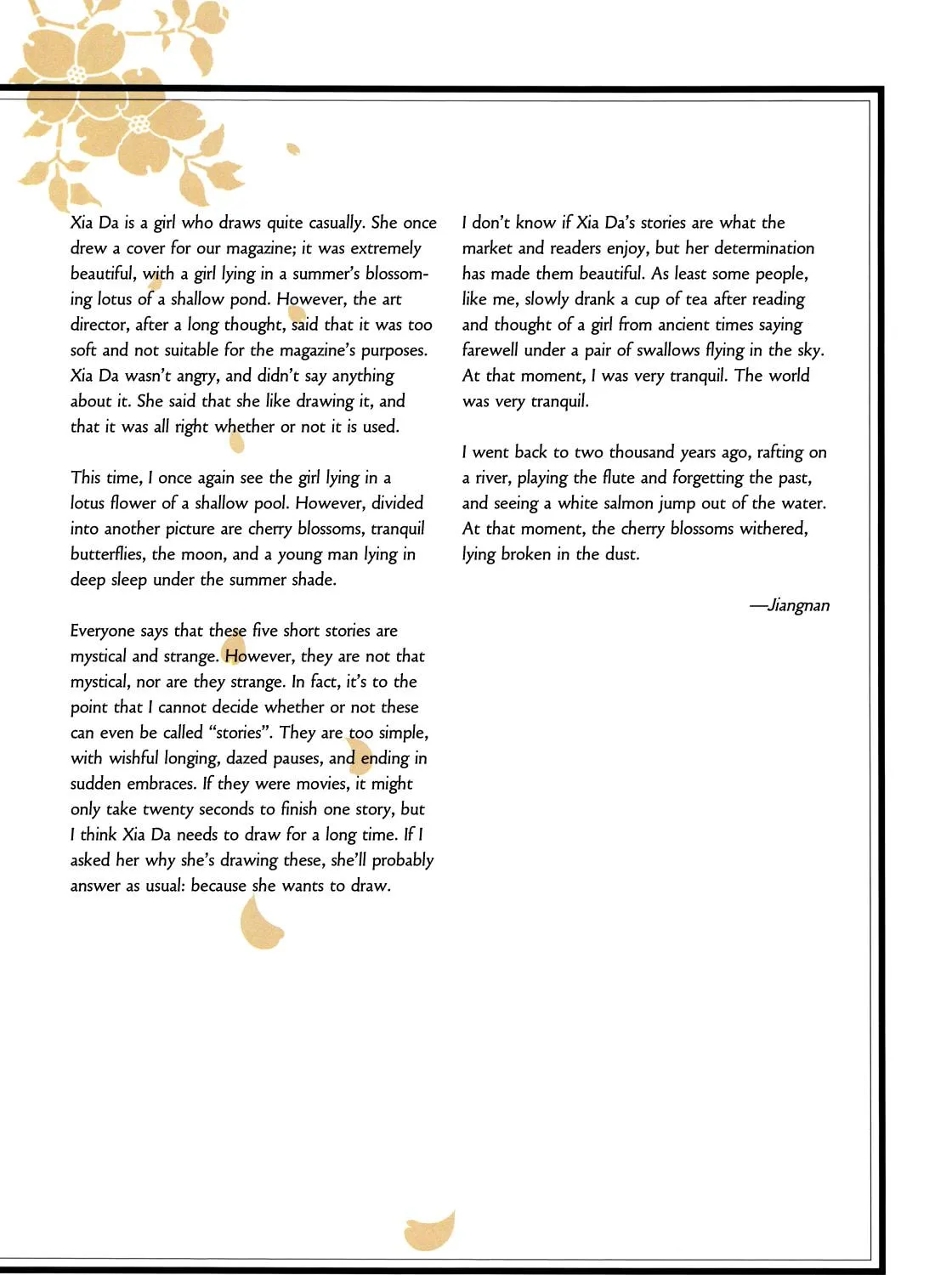 Read Youyuan Jing Meng chapter 1 image 8 on Lezhin