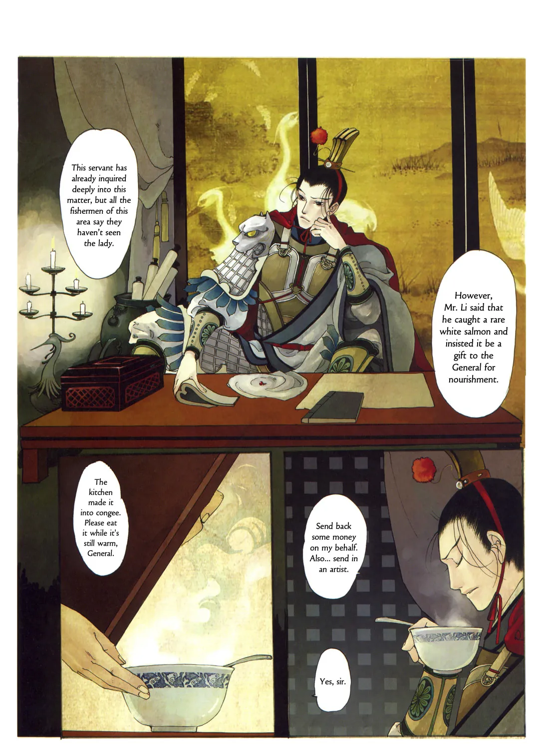 Read Youyuan Jing Meng chapter 3 image 14 on Lezhin