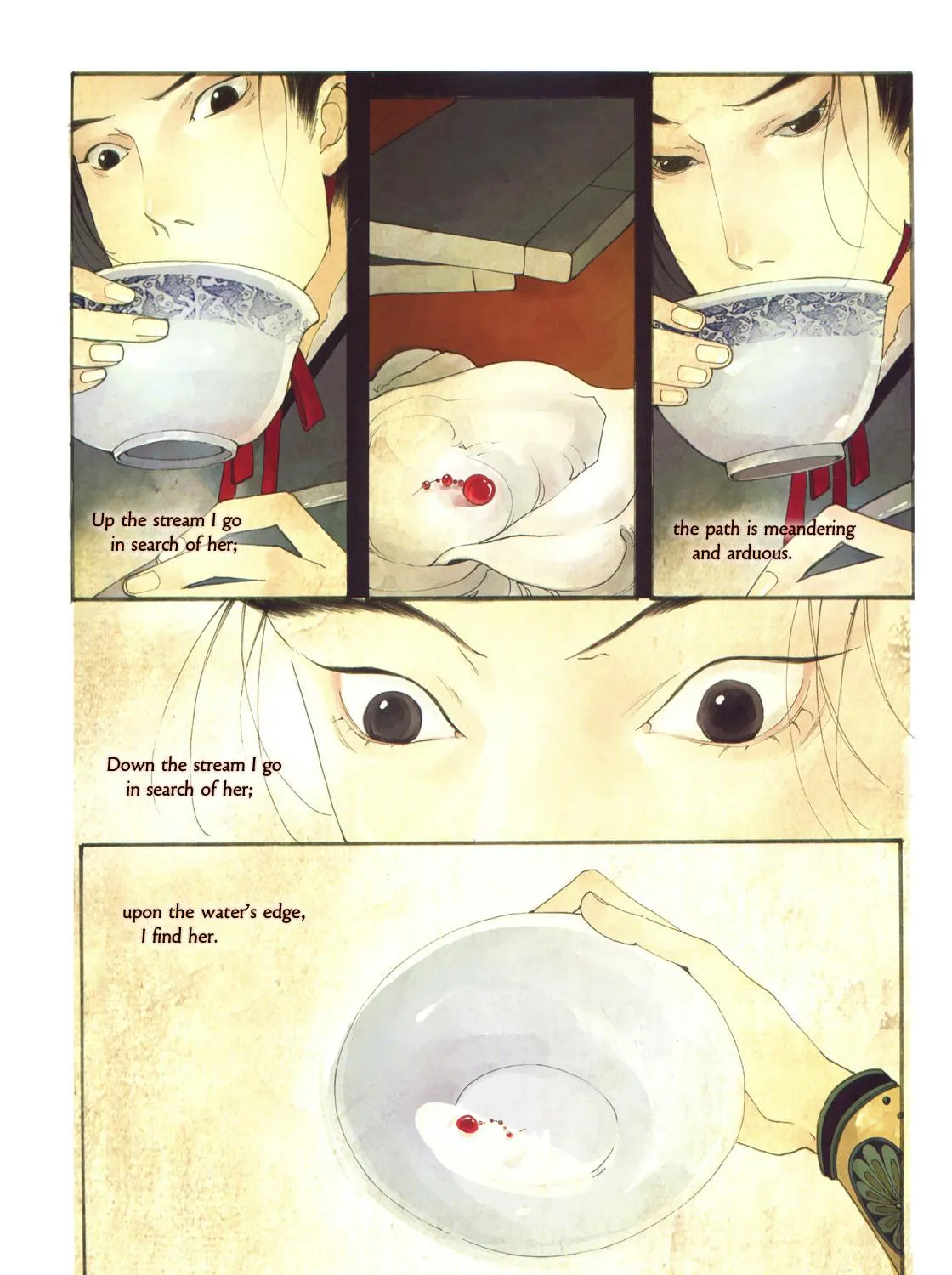 Read Youyuan Jing Meng chapter 3 image 16 on Lezhin