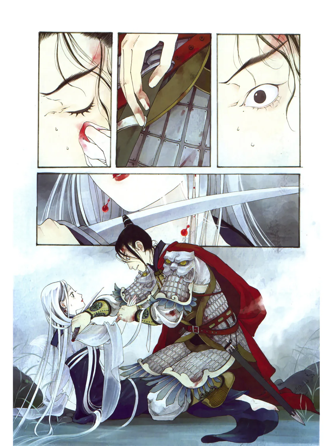 Read Youyuan Jing Meng chapter 3 image 6 on Lezhin