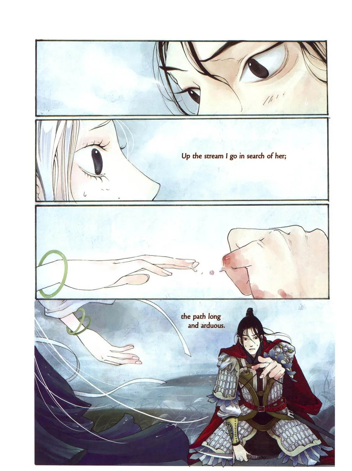 Read Youyuan Jing Meng chapter 3 image 8 on Lezhin
