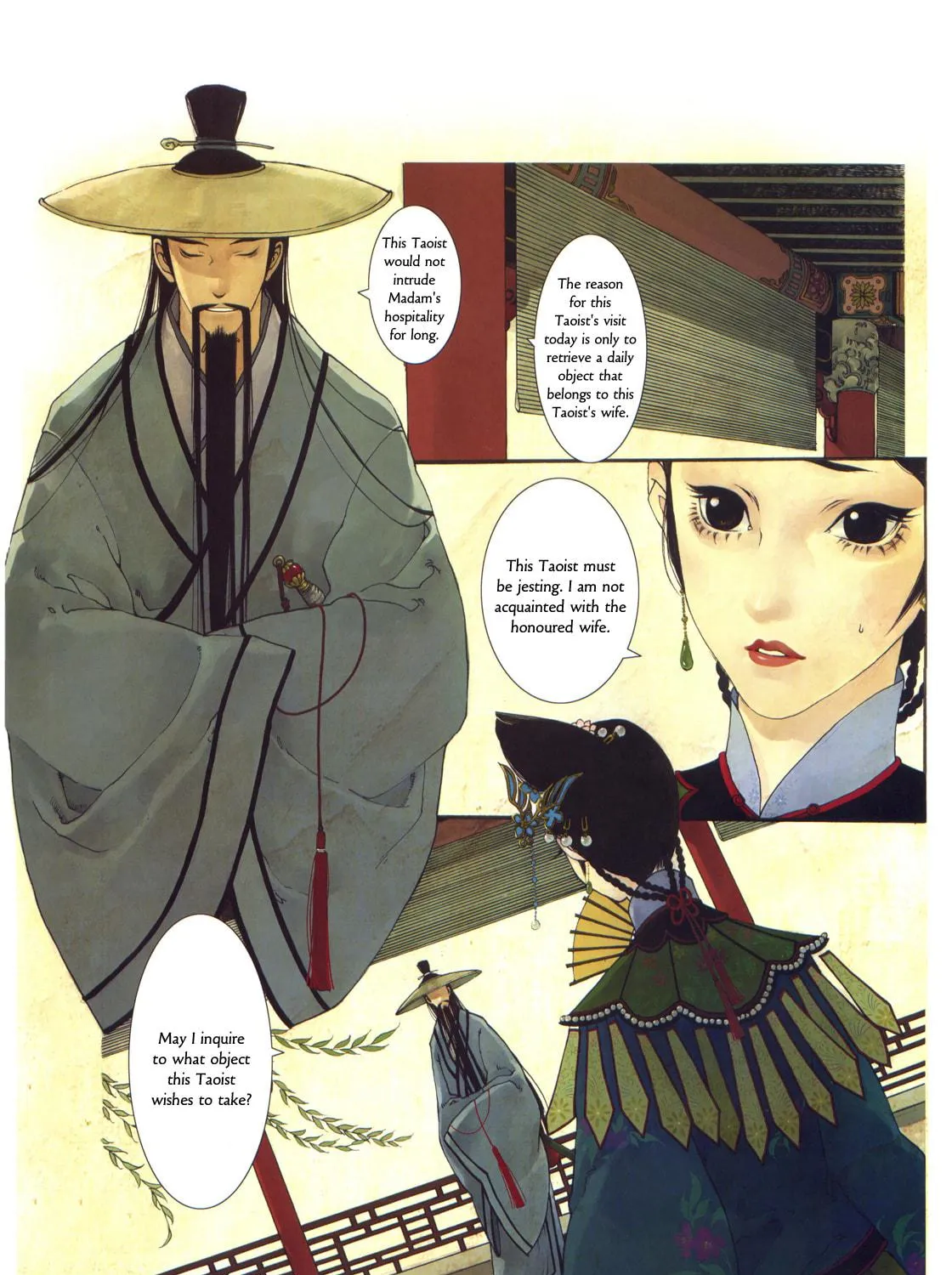Read Youyuan Jing Meng chapter 4 image 10 on Lezhin